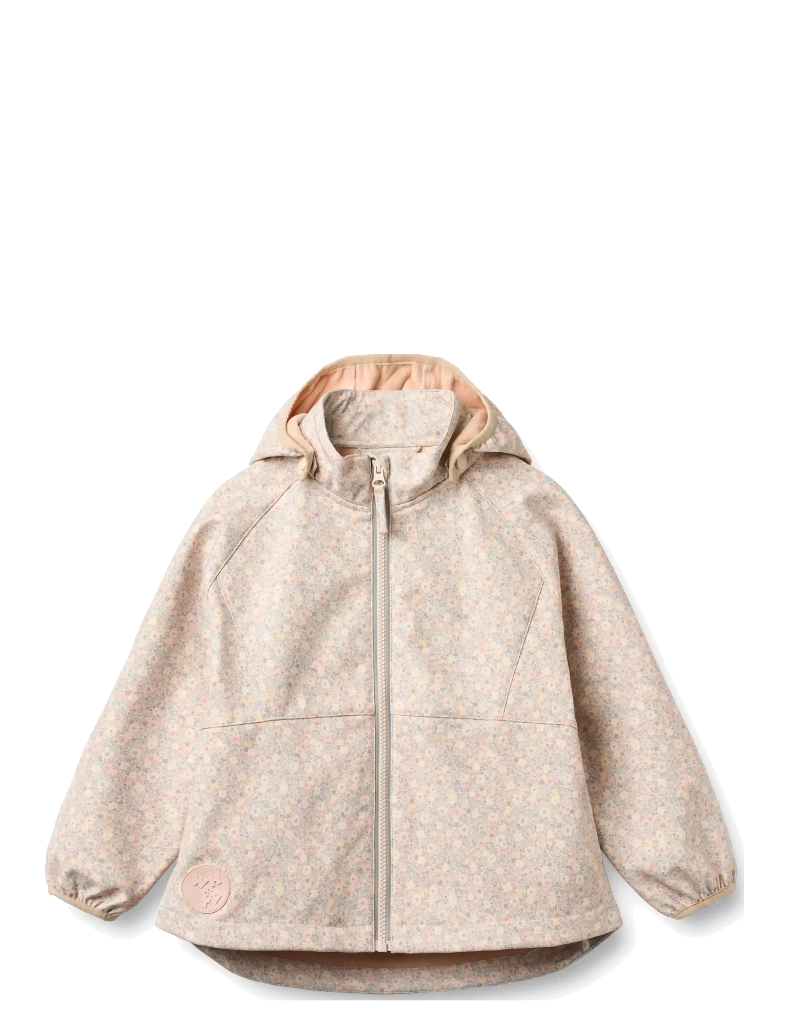 Wheat Softshell Jacket Mitta - Softshell - ROSE SHADOW FLOWERS / pink/rose