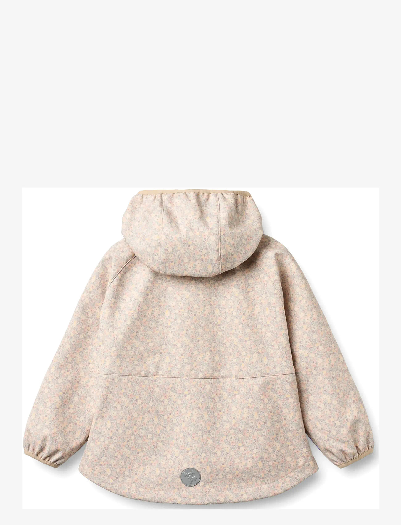Wheat - Softshell Jacket Mitta - softshell jakker - rose shadow flowers - 2
