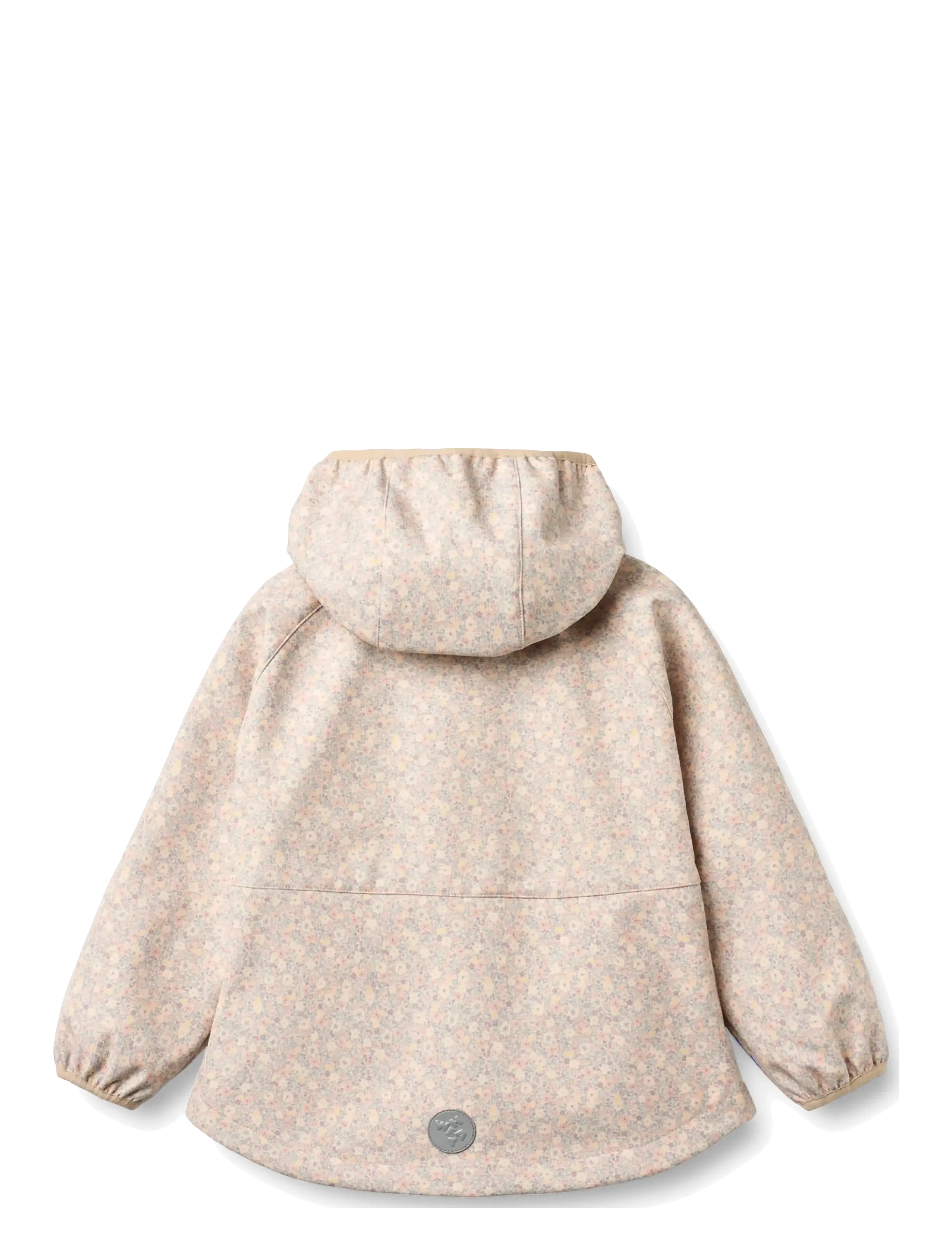 Wheat - Softshell Jacket Mitta - softshell-jackor - rose shadow flowers - 2