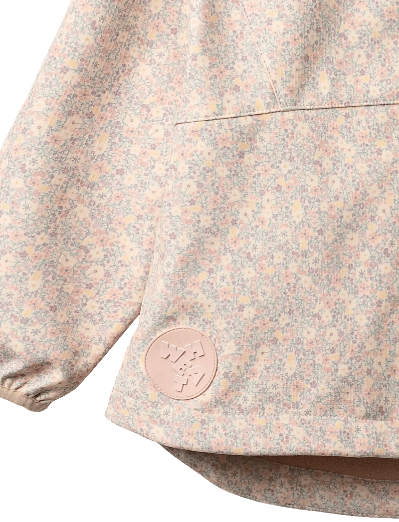 Wheat - Softshell Jacket Mitta - softshell jakker - rose shadow flowers - 3