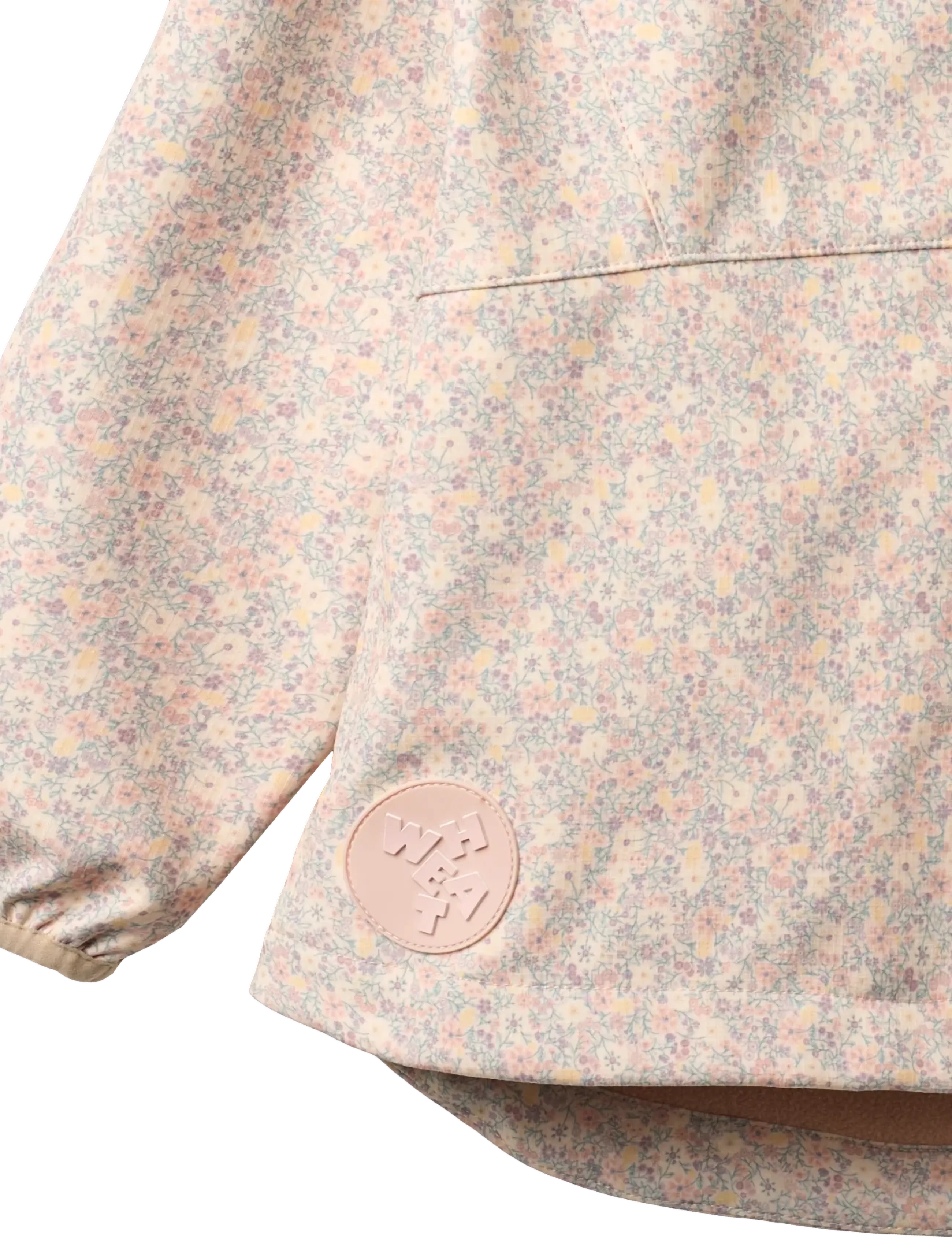 Wheat - Softshell Jacket Mitta - softshell-jackor - rose shadow flowers - 3