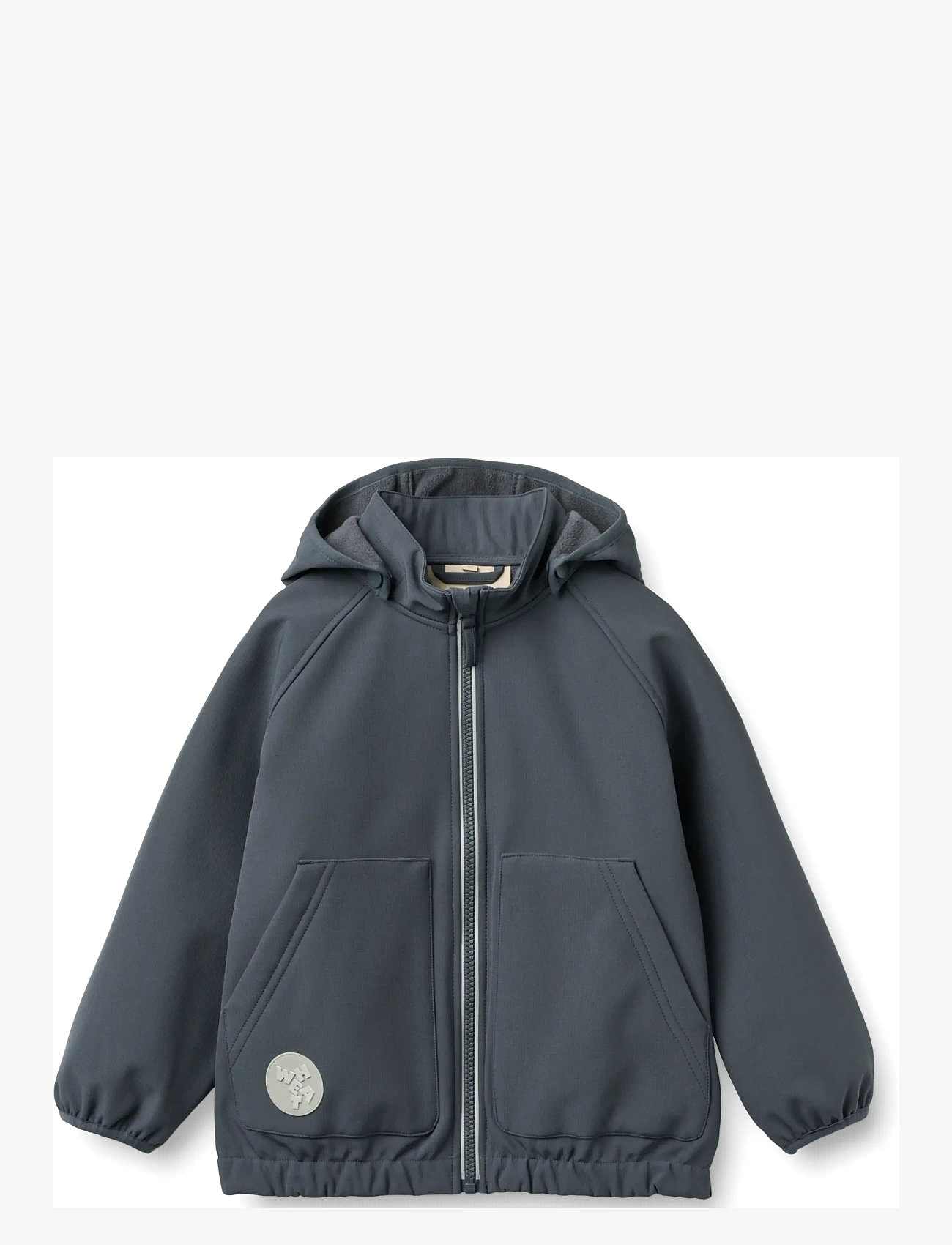 Wheat - Softshell Jacket Alleo - greyblue - 1