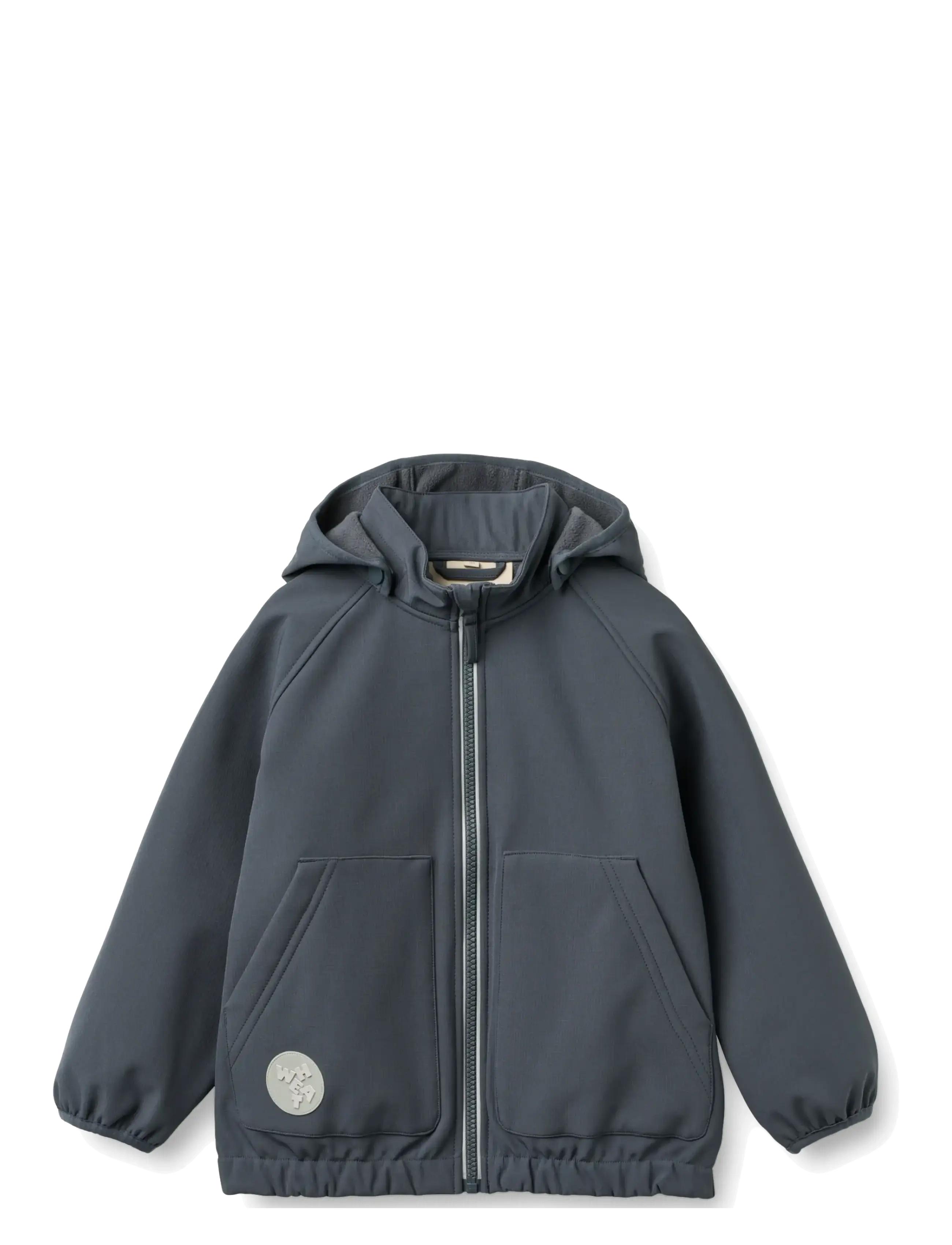 Wheat Softshell Jacket Alleo - Softshell - GREYBLUE / blue