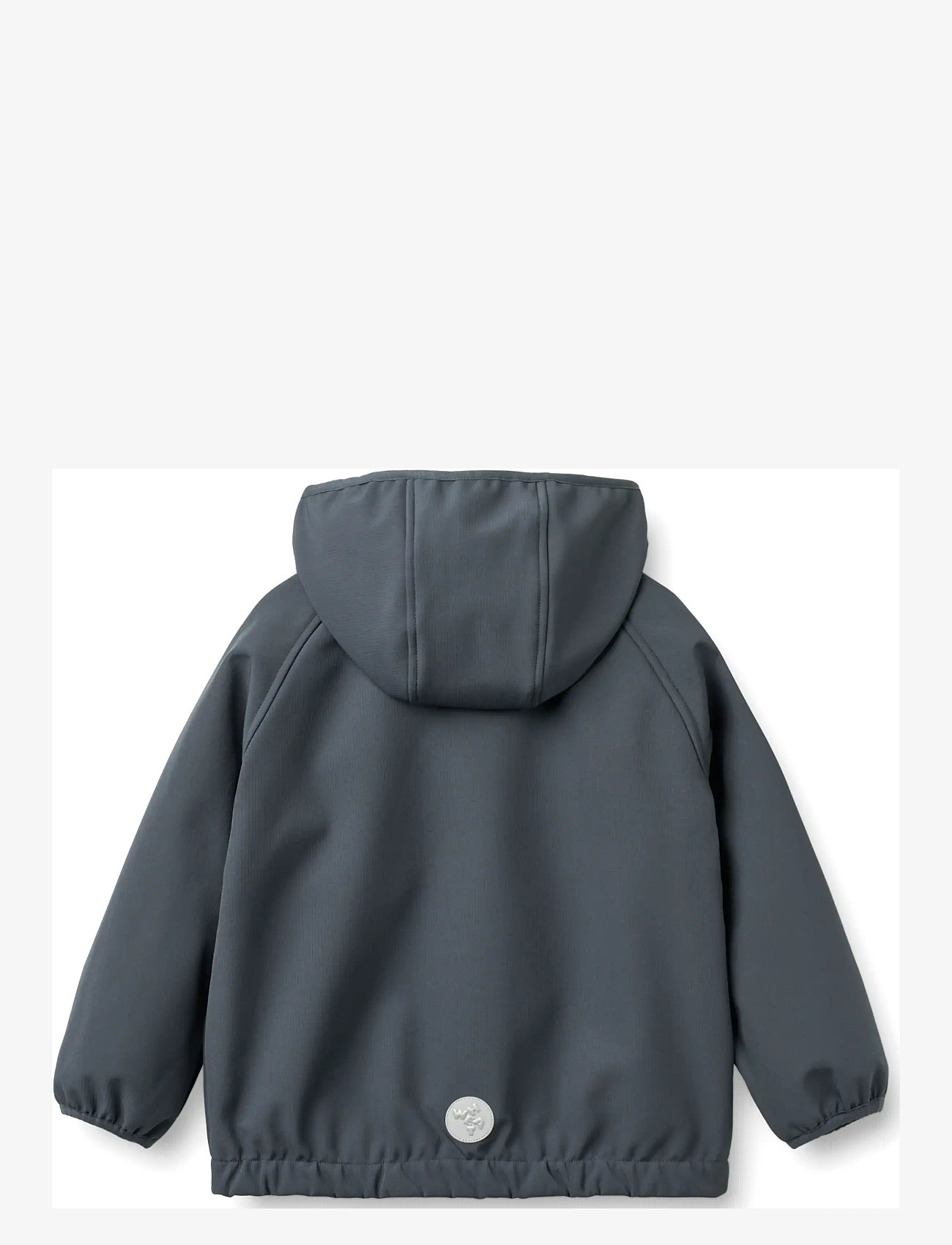 Wheat - Softshell Jacket Alleo - greyblue - 2