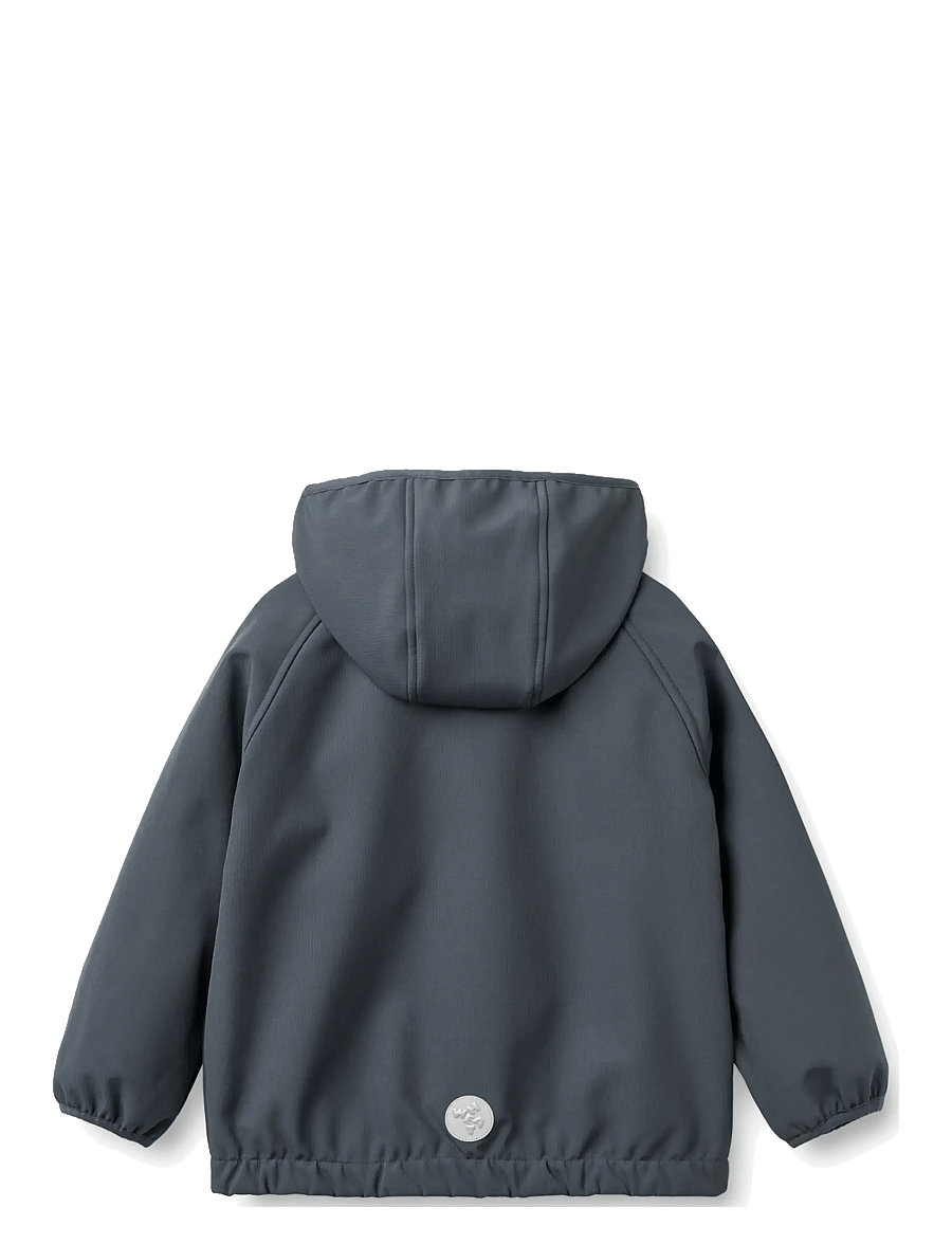 Wheat - Softshell Jacket Alleo - minkšto audinio striukės - greyblue - 2