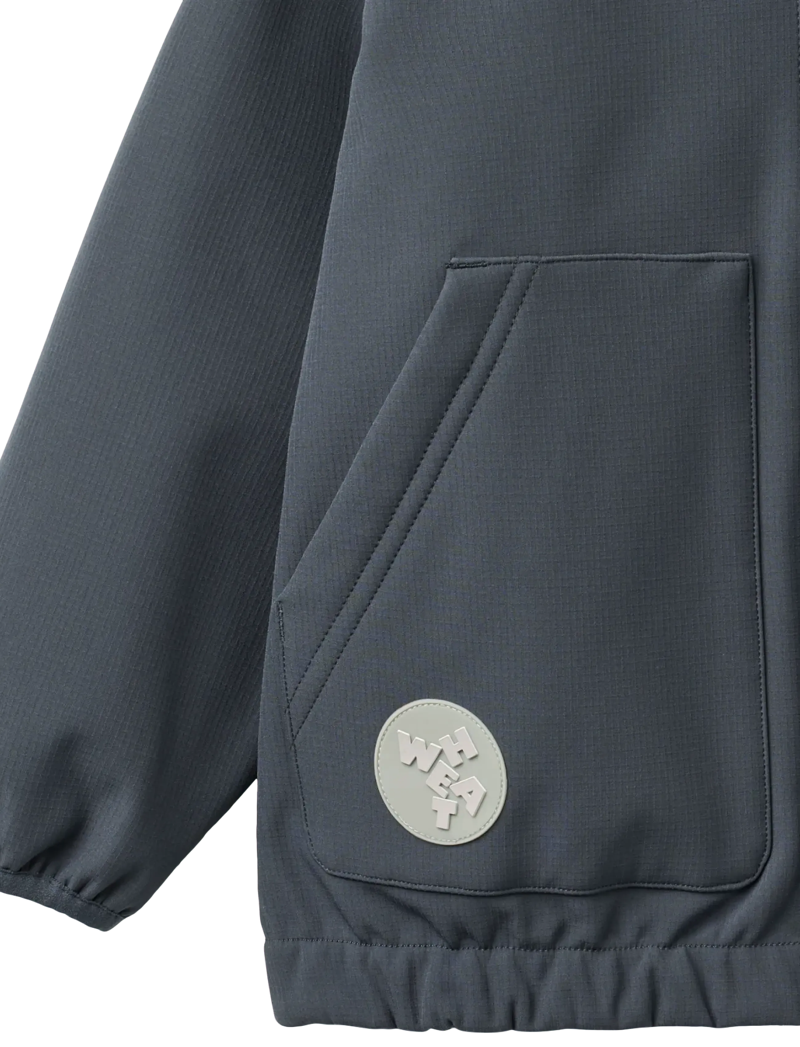 Wheat - Softshell Jacket Alleo - herbstjacken - greyblue - 3