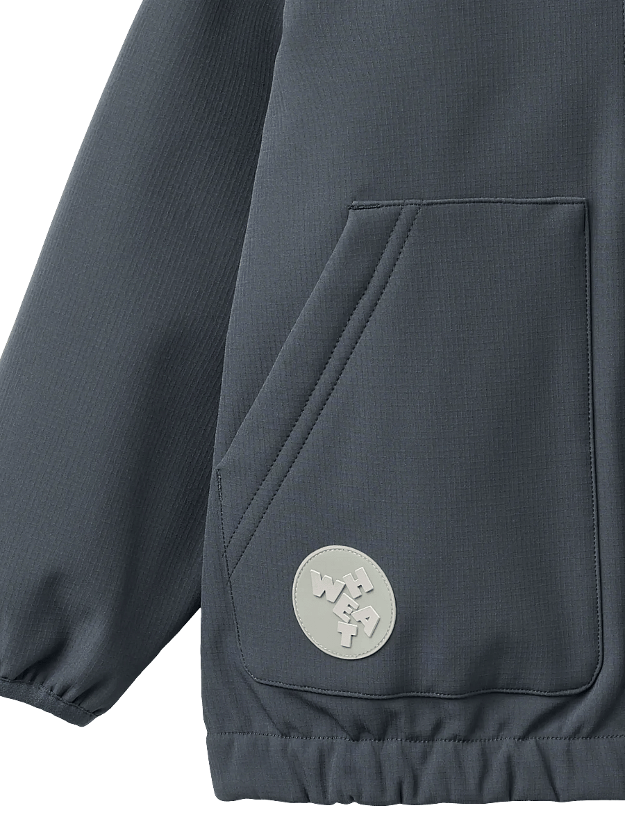 Wheat - Softshell Jacket Alleo - minkšto audinio striukės - greyblue - 3