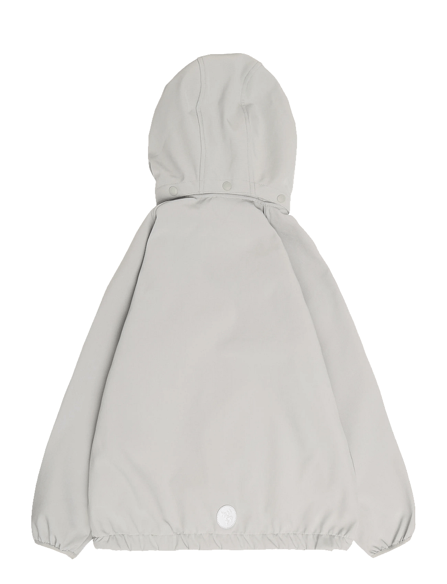 Wheat - Softshell Jacket Alleo - softshell jakker - light flint - 1