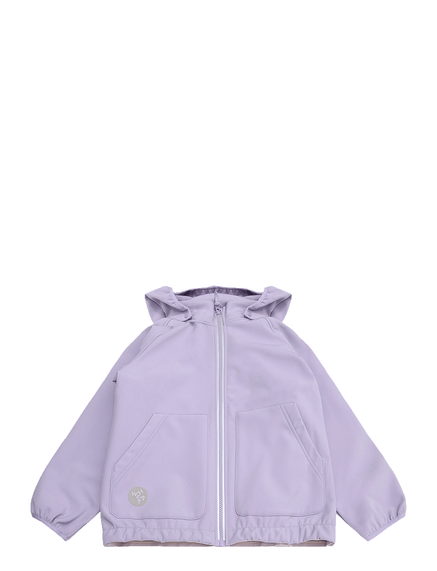 Wheat - Softshell Jacket Alleo - softshelljackor - warm cosmic lilac - 0