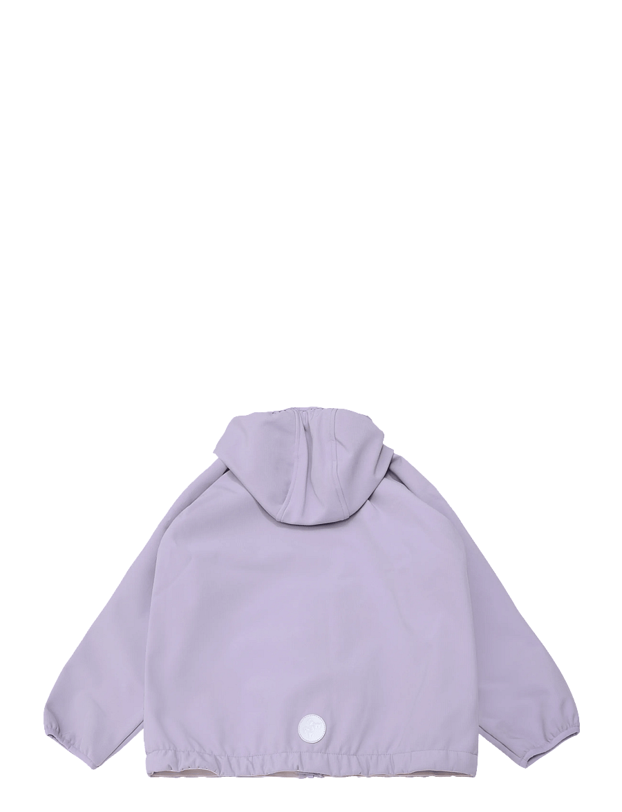 Wheat - Softshell Jacket Alleo - softshelljackor - warm cosmic lilac - 1