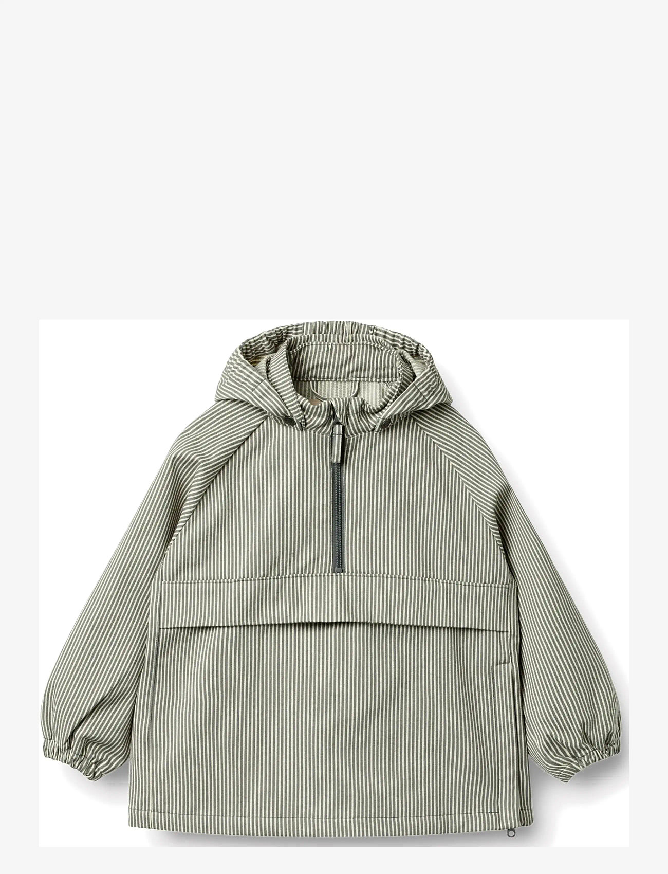 Wheat - Anorak Eddo - anorakker - flint stripe - 1