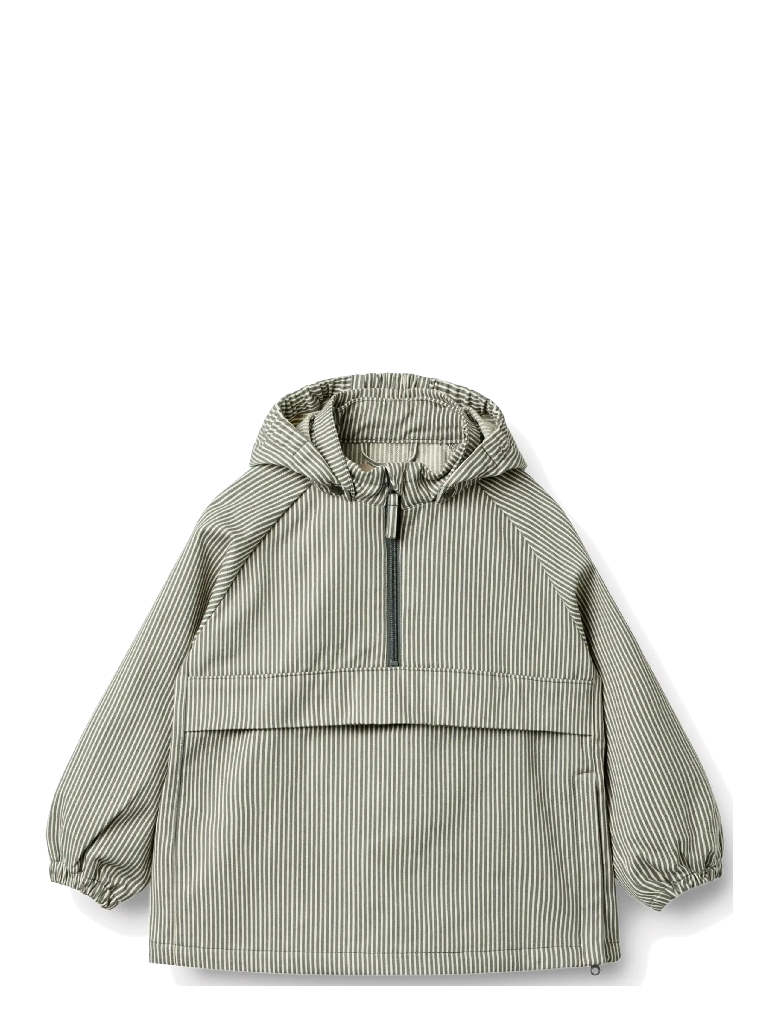 Wheat Anorak Eddo - Joped - FLINT STRIPE / grey