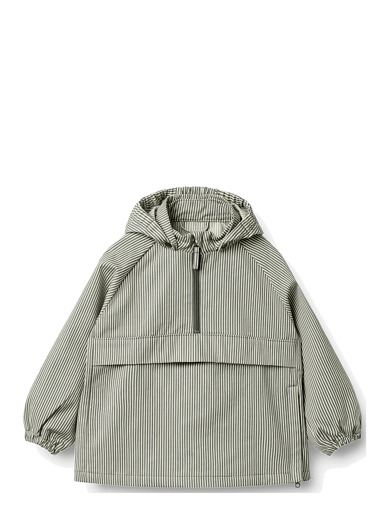 Wheat - Anorak Eddo - anorakker - flint stripe - 1