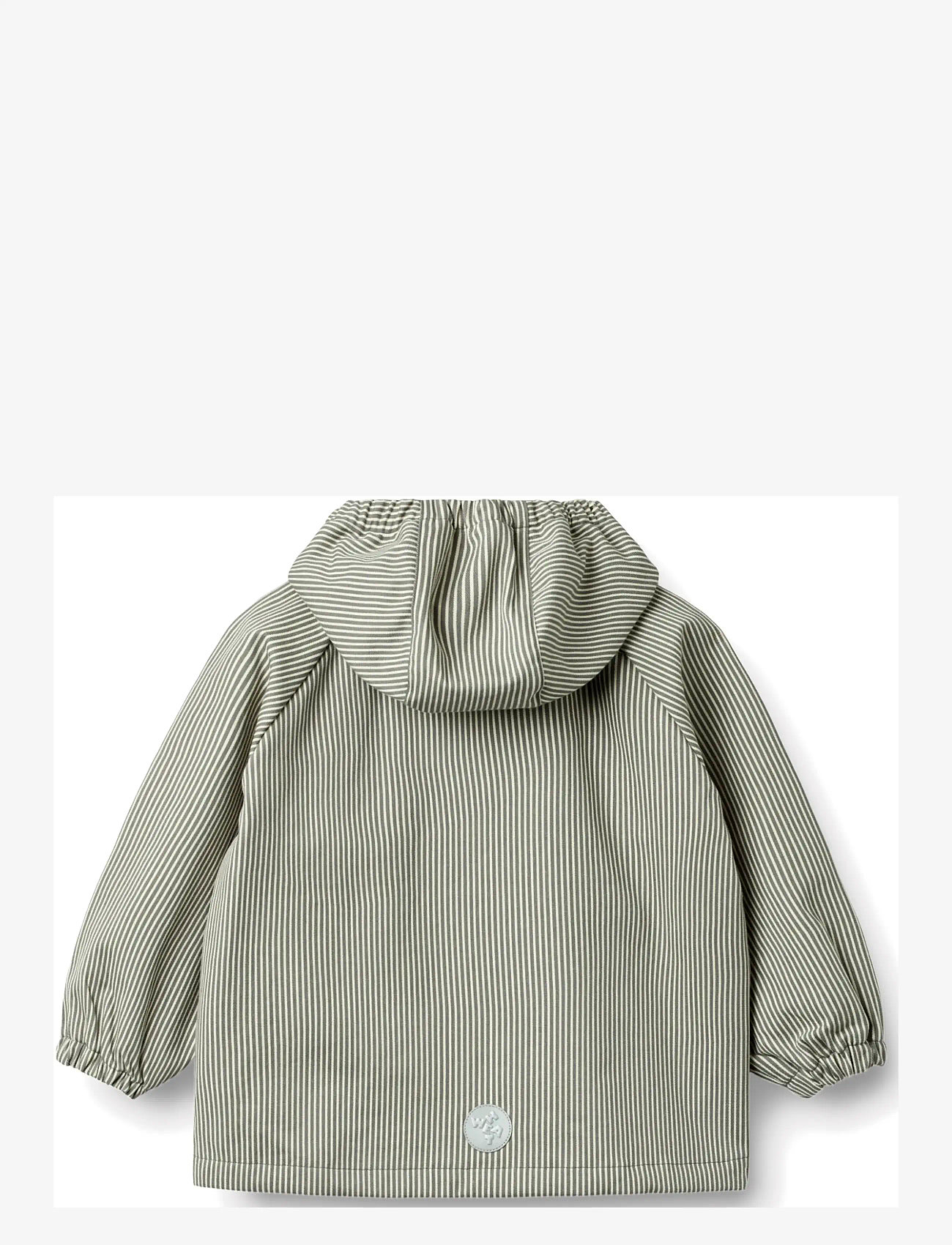 Wheat - Anorak Eddo - anorakker - flint stripe - 2