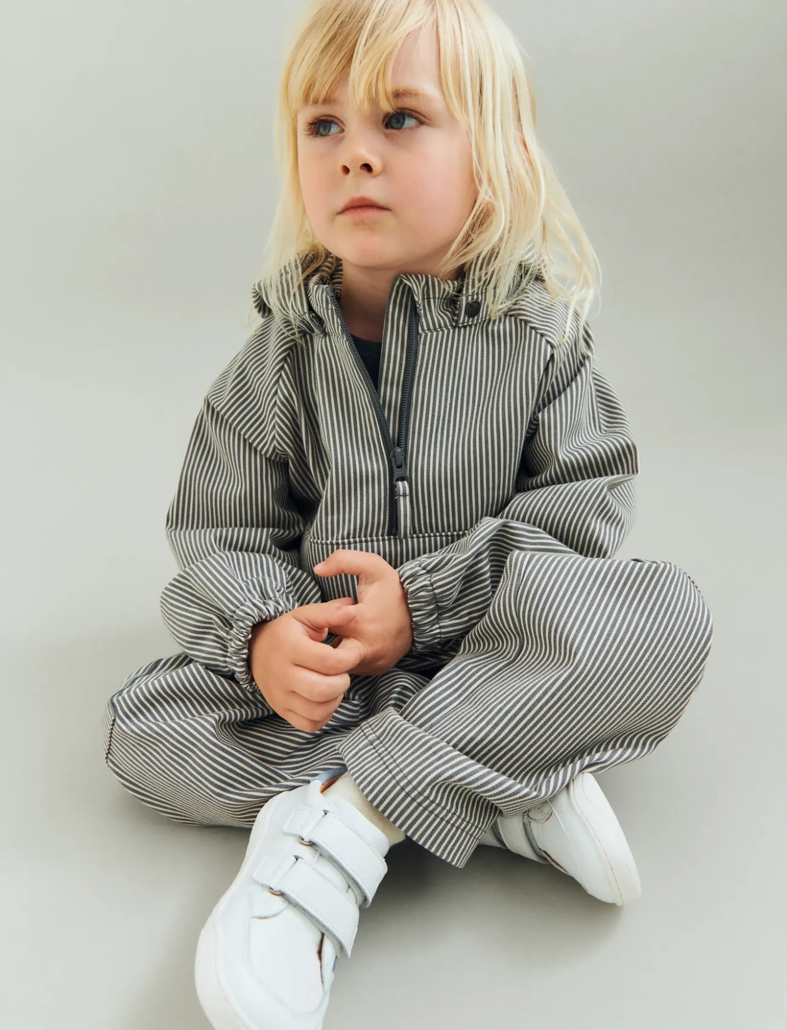 Wheat Anorak Eddo, 122, Grey, Jakker Og Frakker > Anorakker, Børn