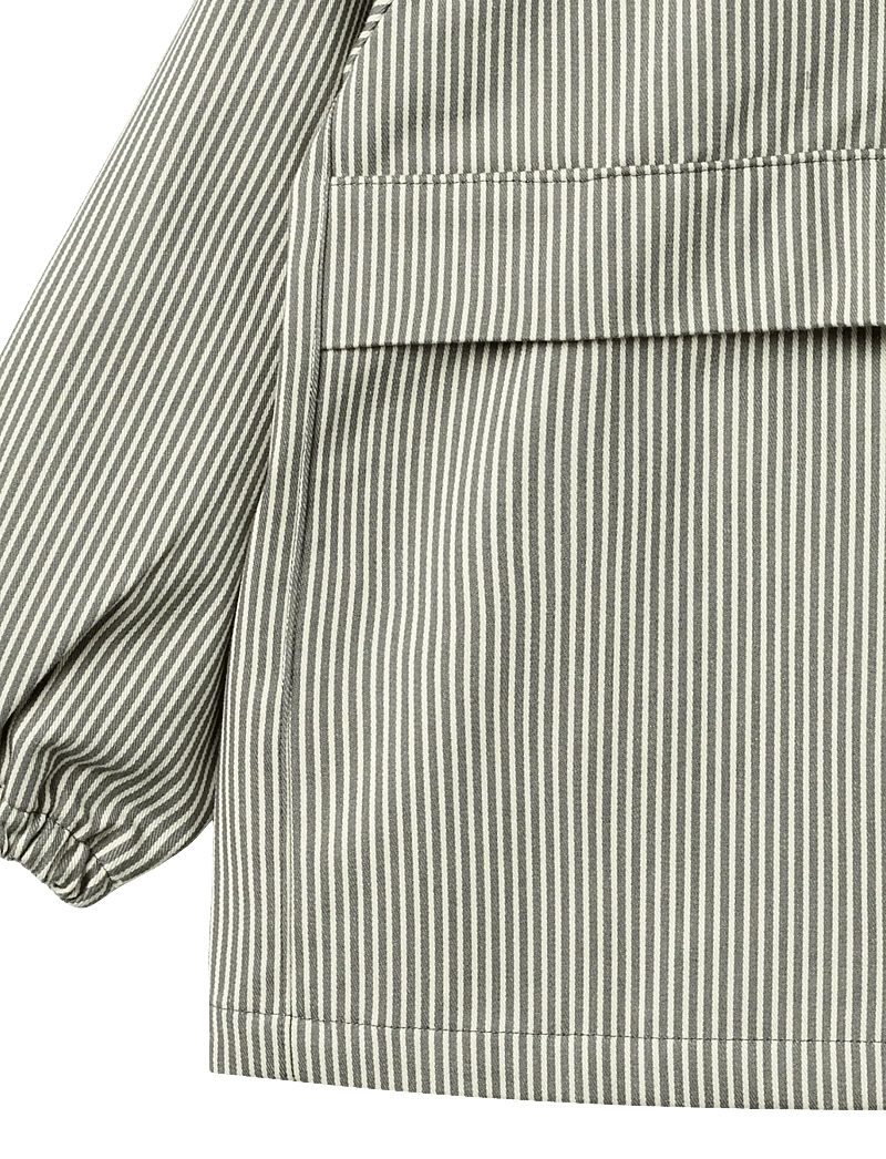 Wheat - Anorak Eddo - anorakker - flint stripe - 4