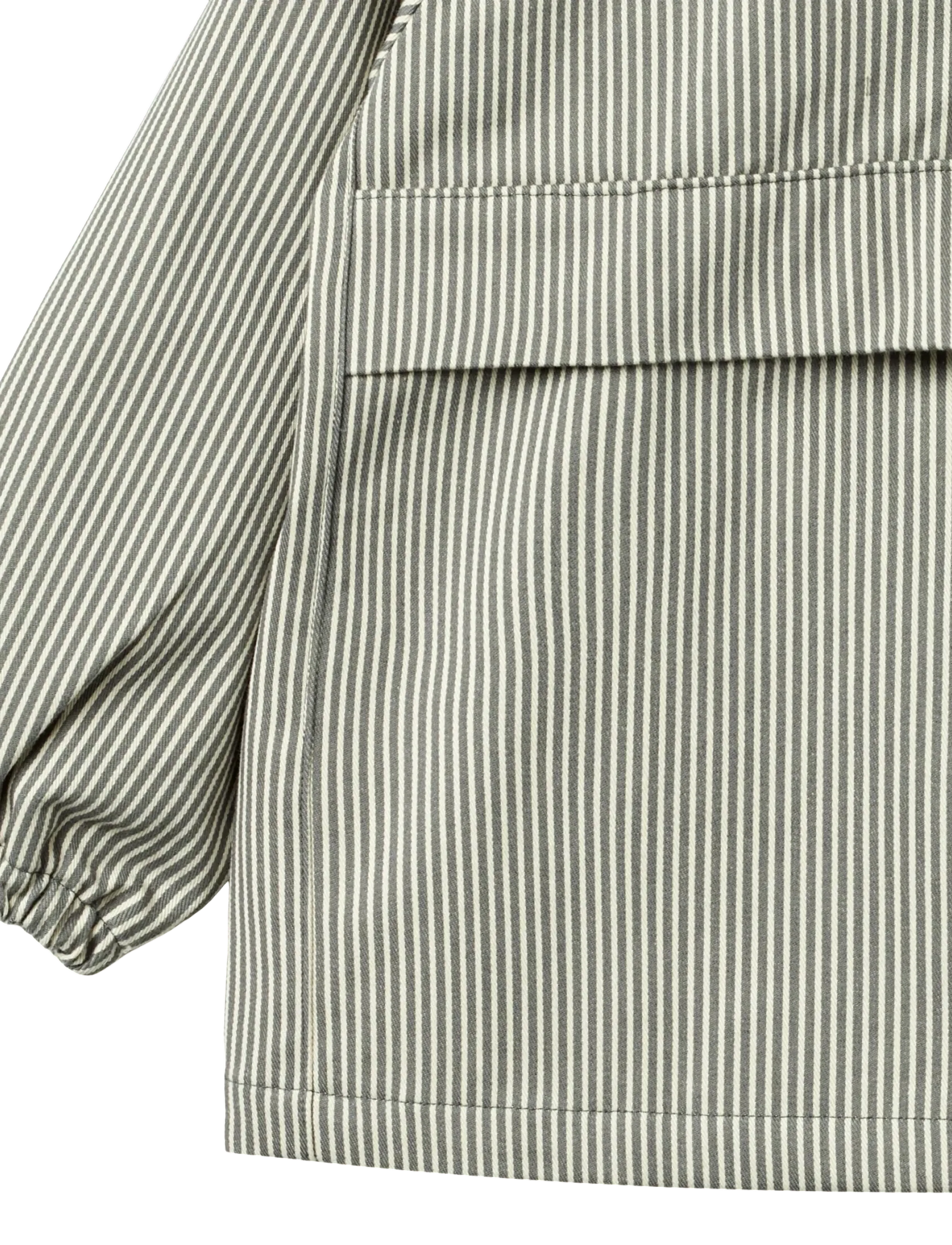 Wheat - Anorak Eddo - anorakkar - flint stripe - 4