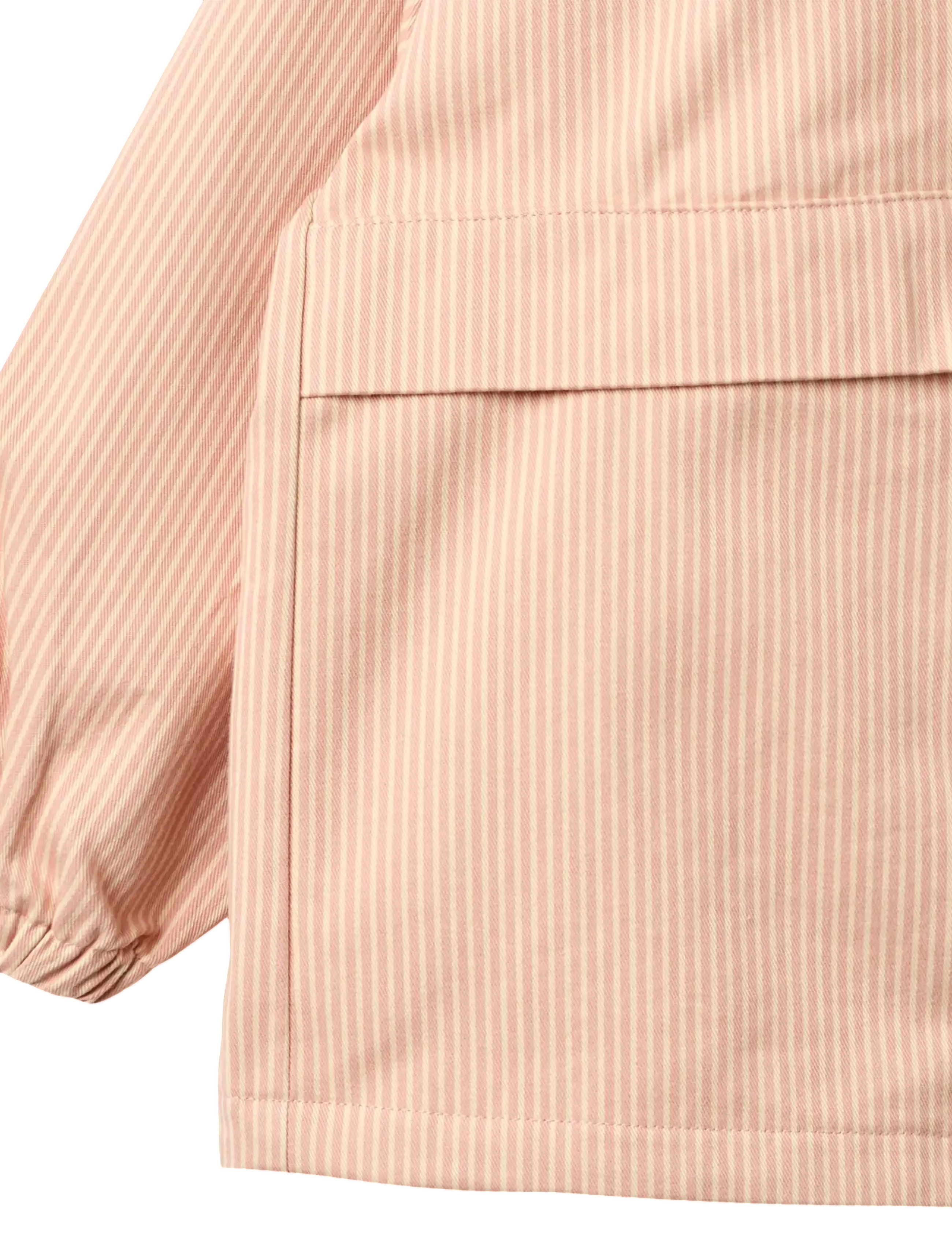 Wheat - Anorak Eddo - anorakker - rose stripe - 2