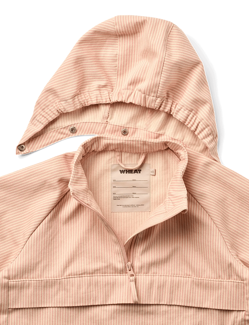 Wheat - Anorak Eddo - anorakid - rose stripe - 3