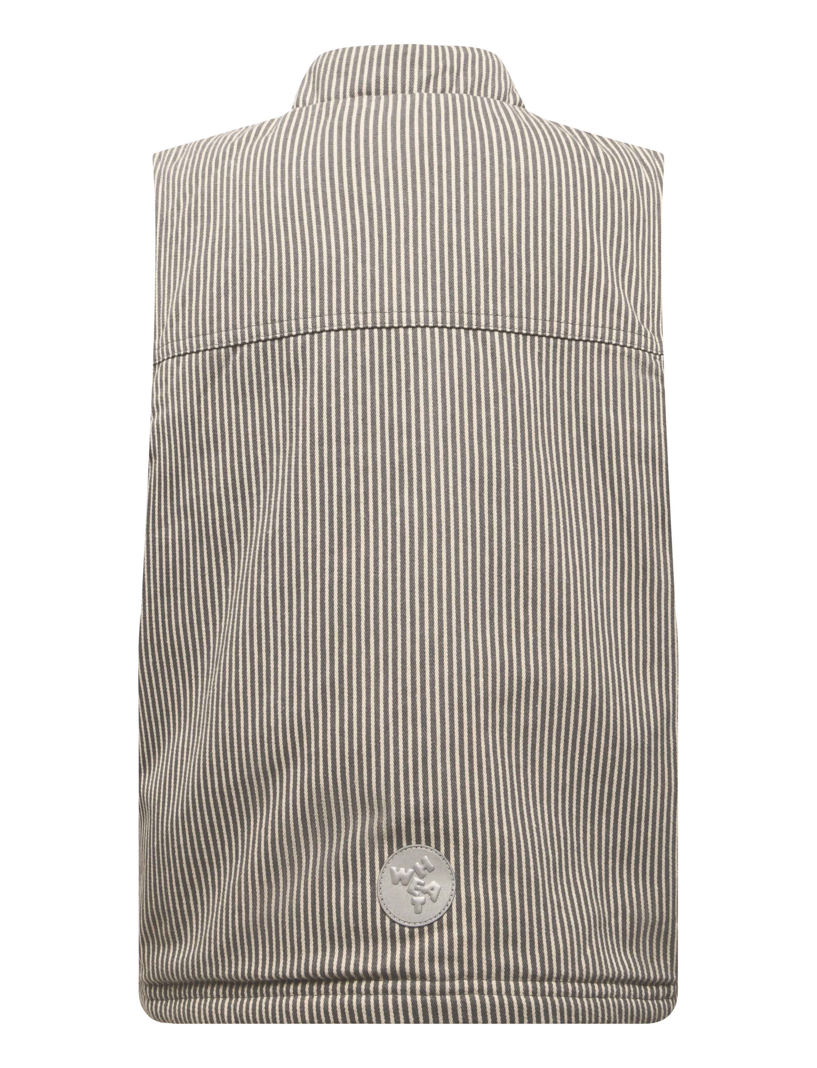 Wheat - Gilet Herne - lapsed - flint stripe - 1