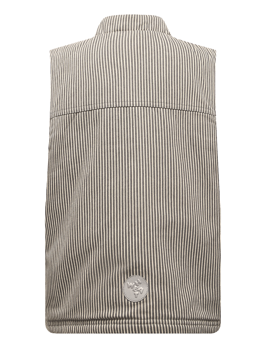 Wheat - Gilet Herne - shop efter alder - flint stripe - 1