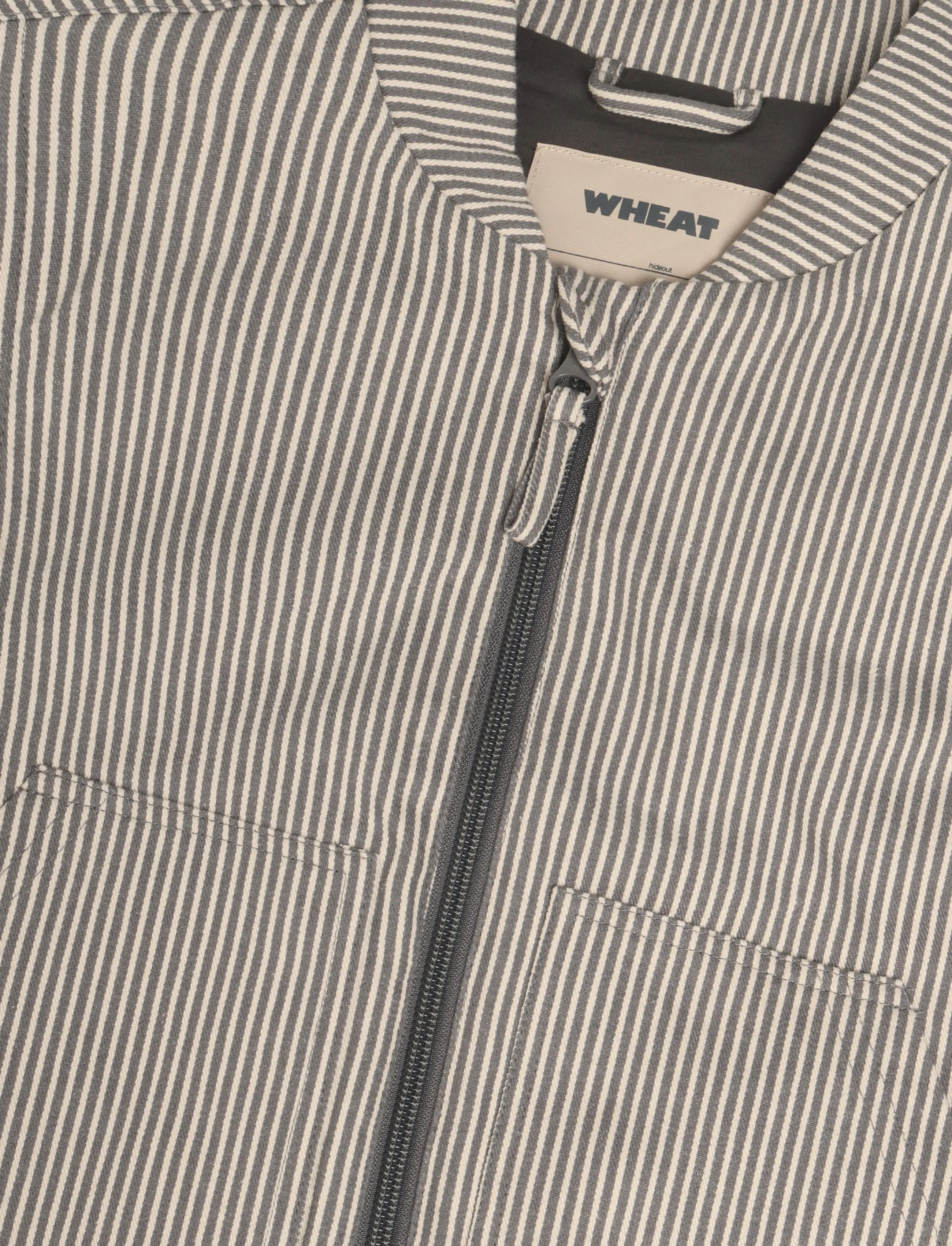 Wheat - Gilet Herne - lapsed - flint stripe - 2