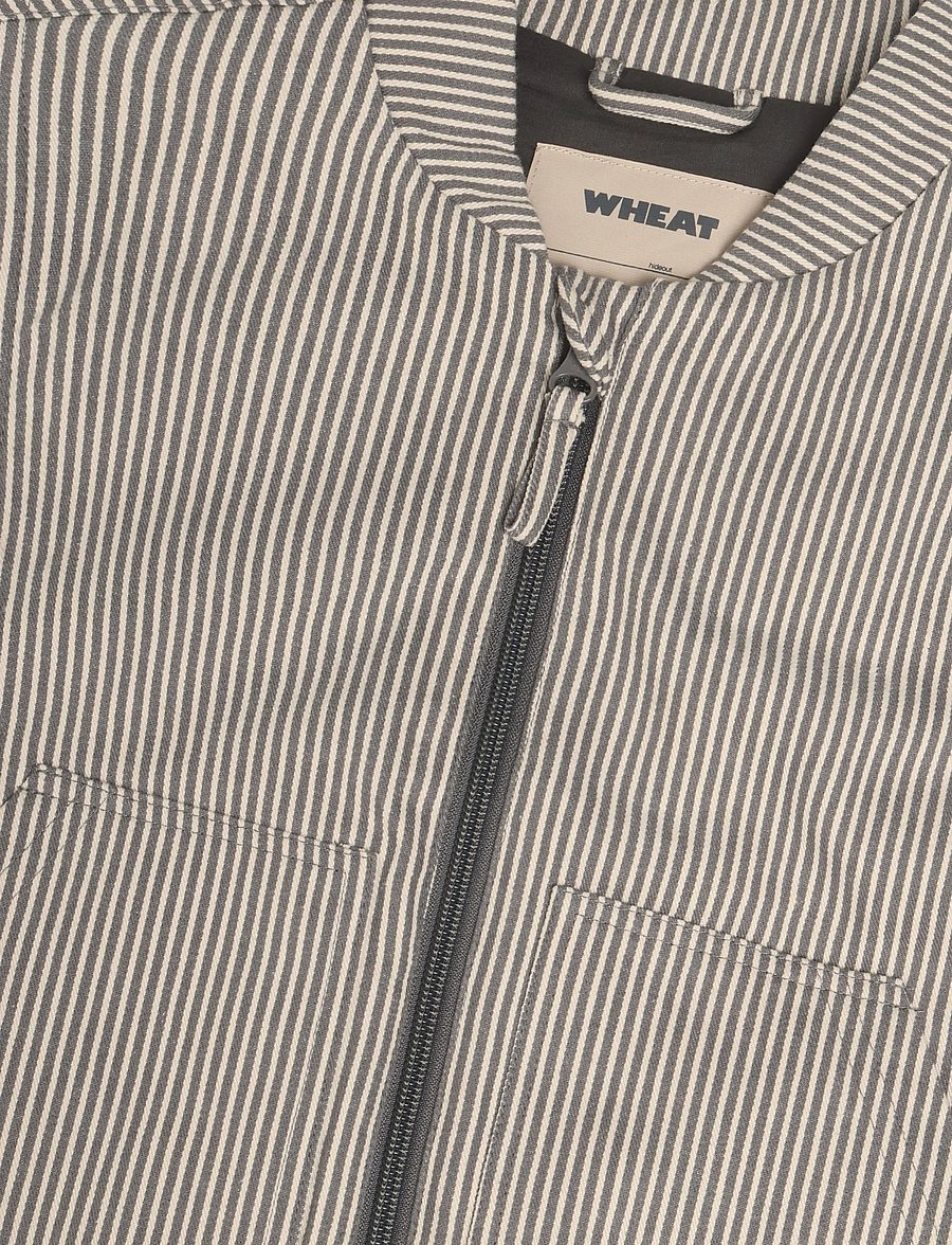 Wheat - Gilet Herne - shop efter alder - flint stripe - 2