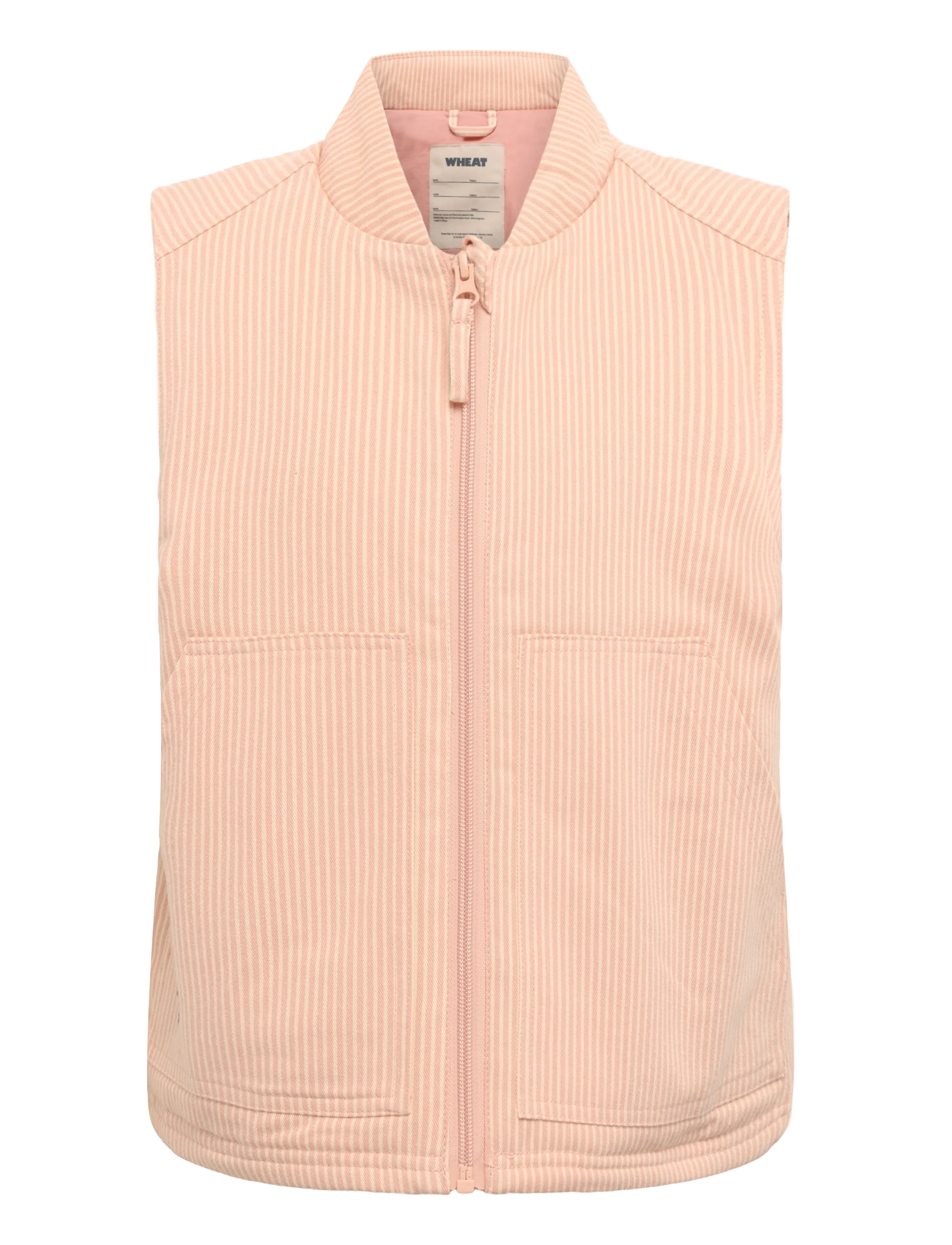 Wheat Gilet Herne, 116, Oberbekleidung, Rosa - Outdoor Westen, Kinder