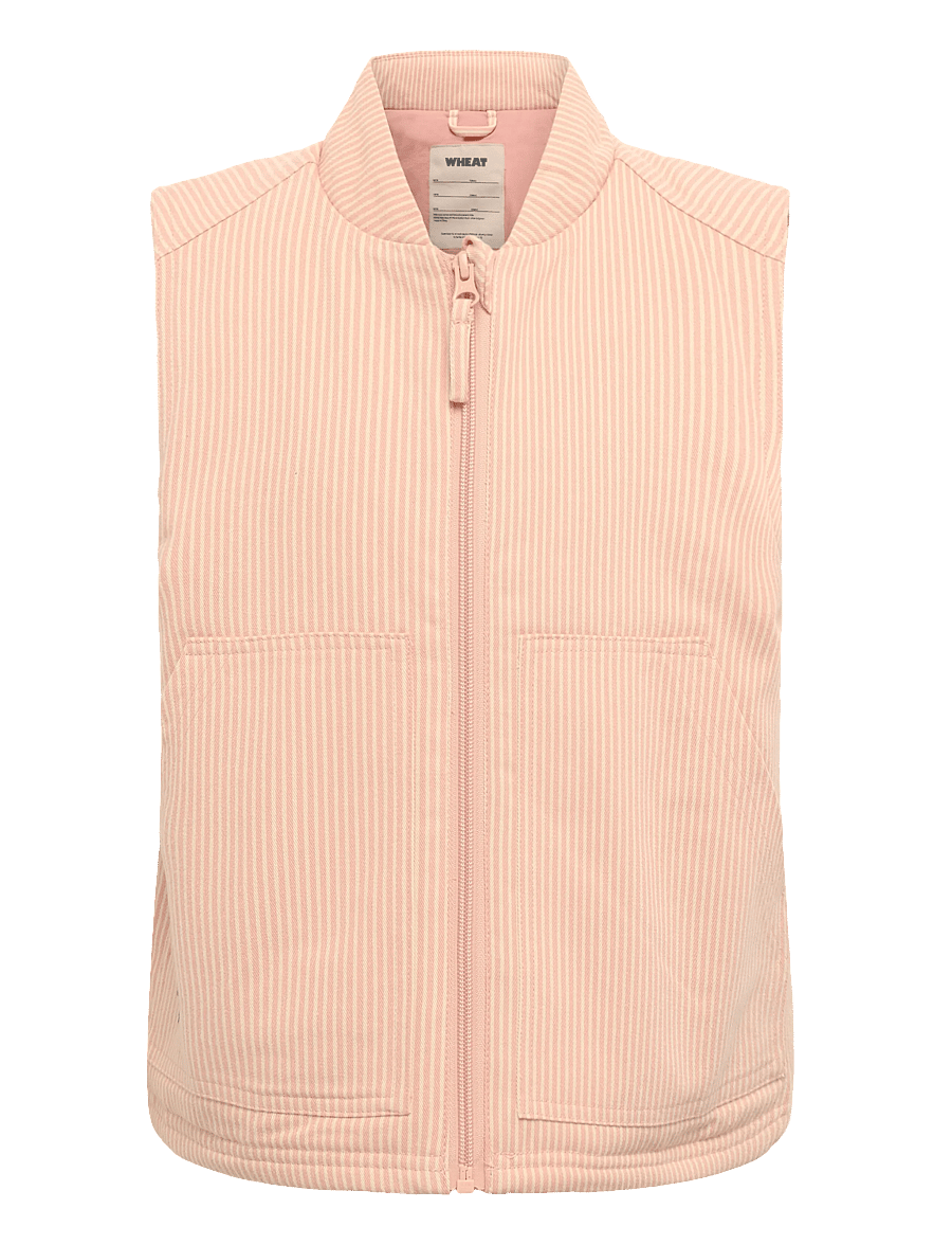 Wheat - Gilet Herne - shop efter alder - rose stripe - 0