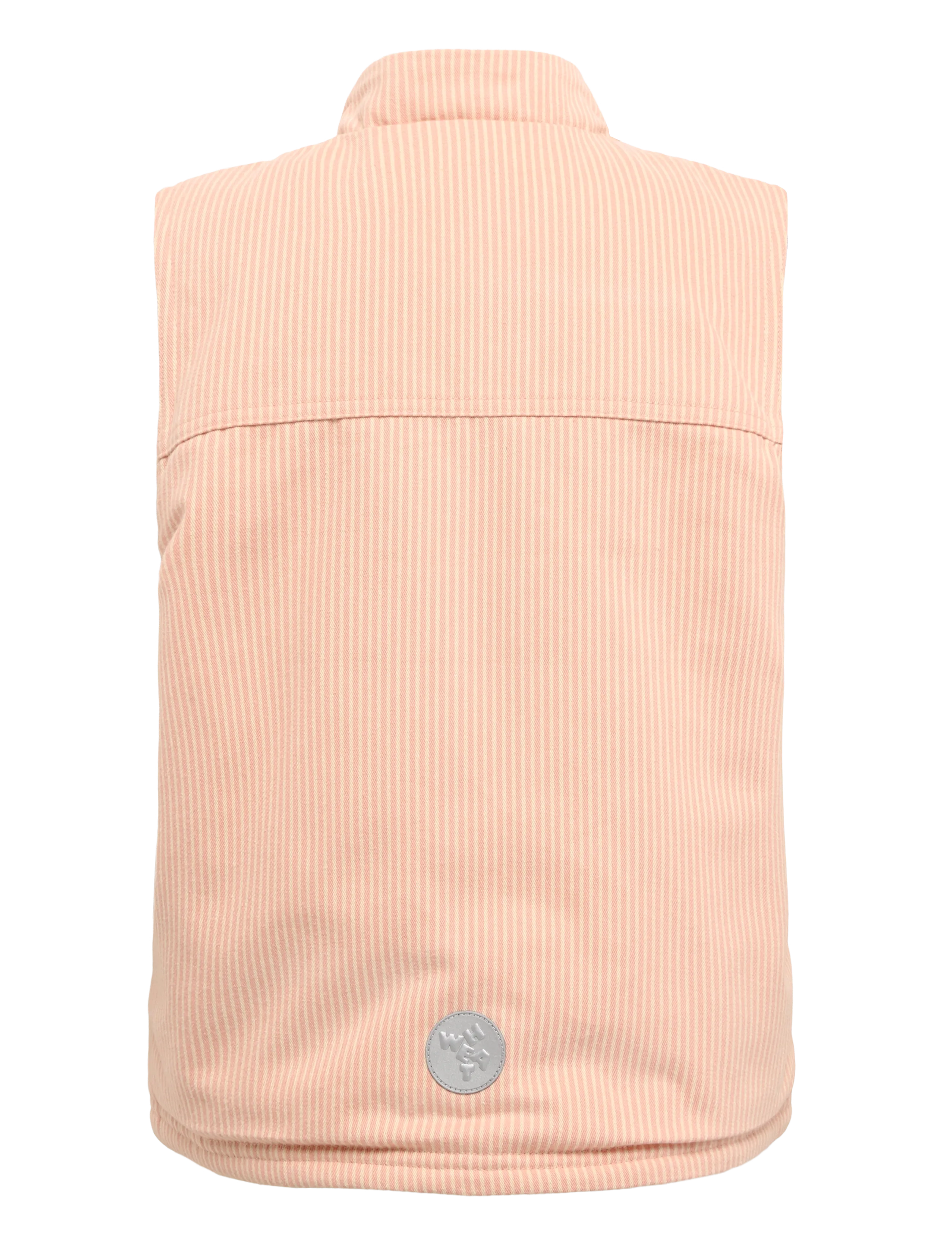 Wheat - Gilet Herne - rose stripe - 1