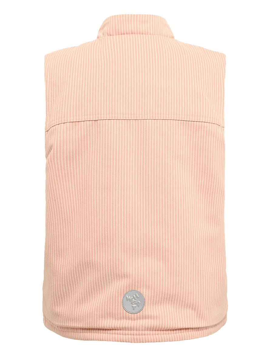 Wheat - Gilet Herne - shop efter alder - rose stripe - 1