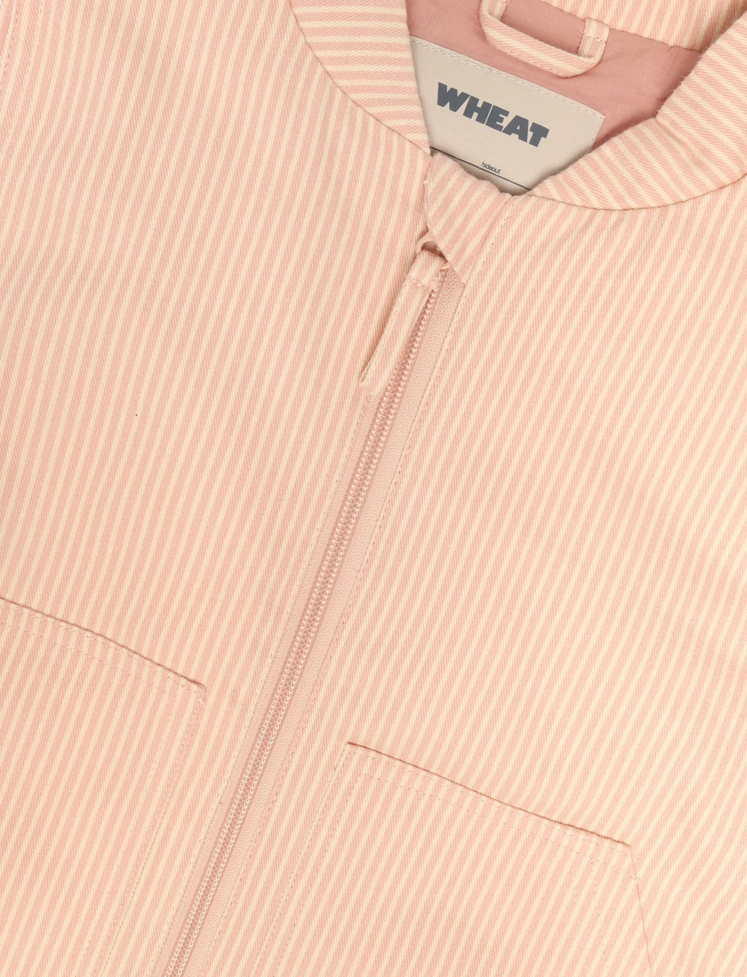 Wheat - Gilet Herne - rose stripe - 2