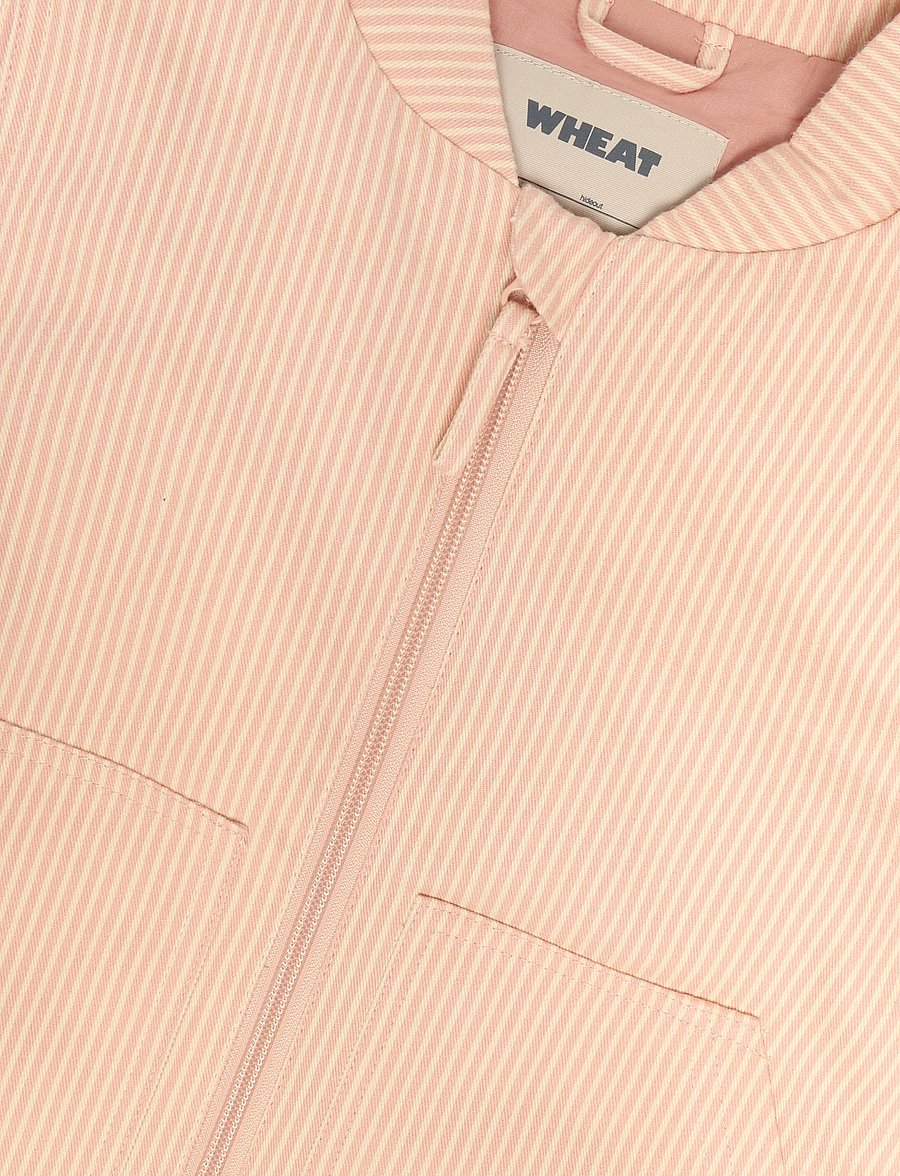 Wheat - Gilet Herne - shop efter alder - rose stripe - 2