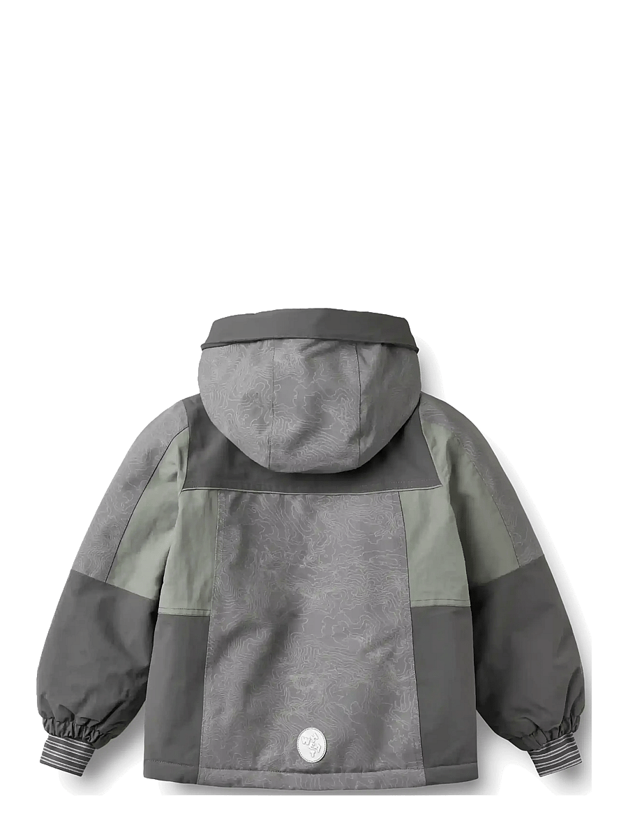 Wheat - Technical Jacket Lausto - talvejoped - dark charcoal - 1