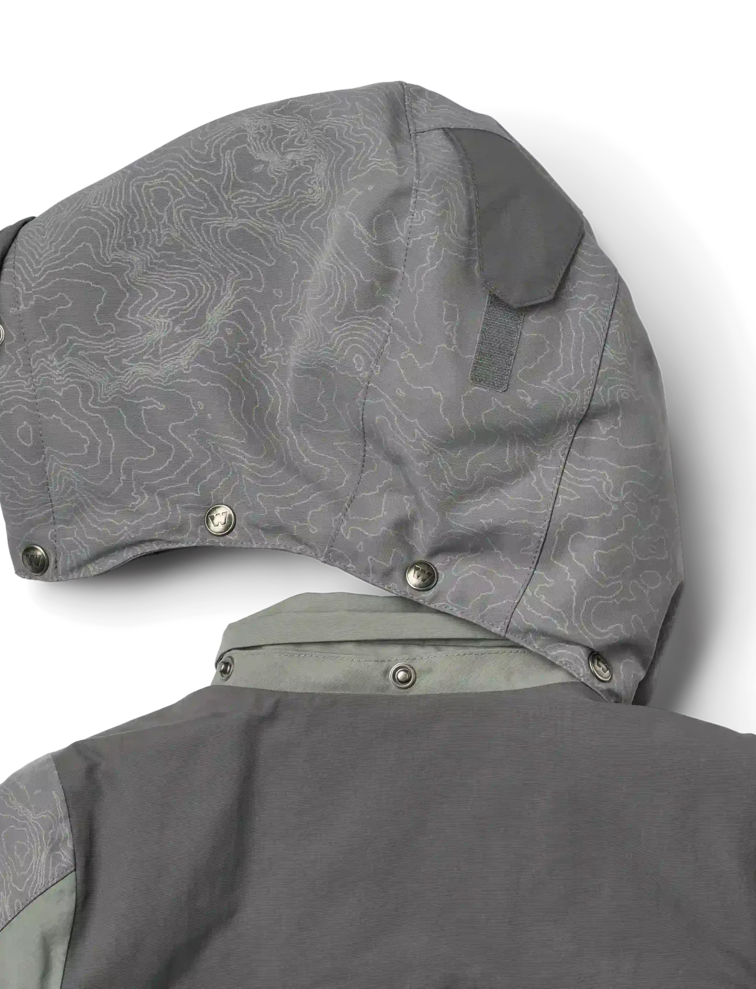 Wheat - Technical Jacket Lausto - talvejoped - dark charcoal - 2