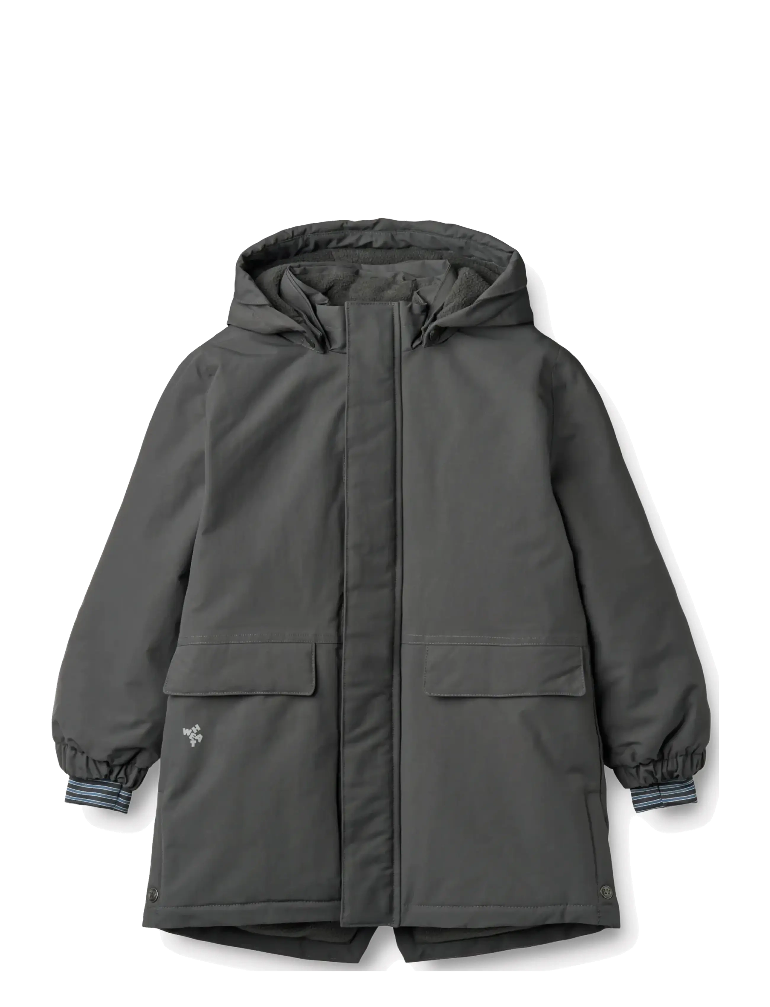 Wheat Parka Jello - Jakker - BLACK SEA / grey