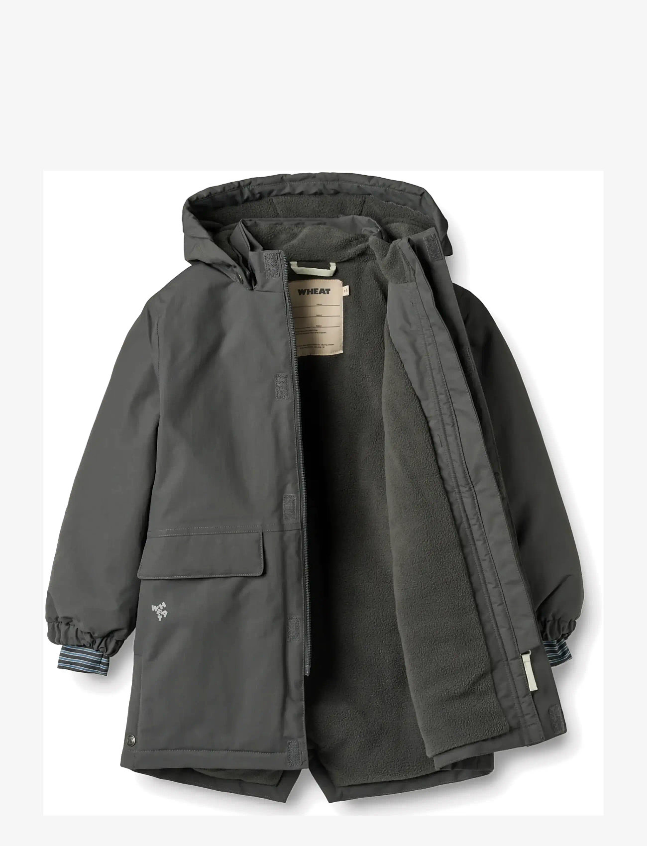 Wheat - Parka Jello - kinder - black sea - 2