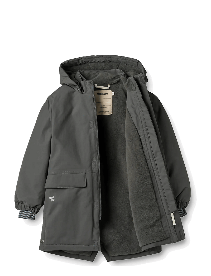 Wheat - Parka Jello - dunjakker - black sea - 2