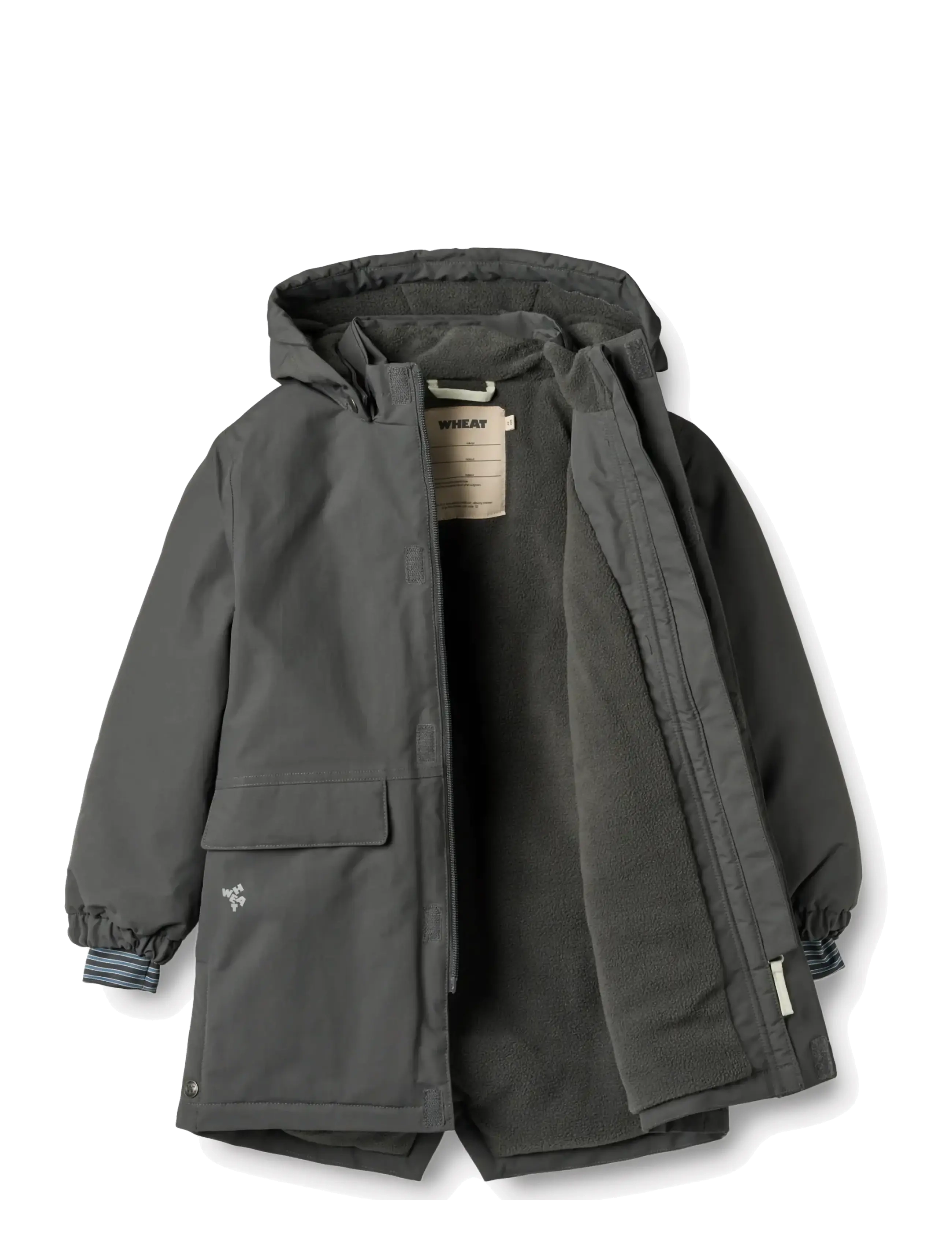 Wheat - Parka Jello - winterjacken - black sea - 2