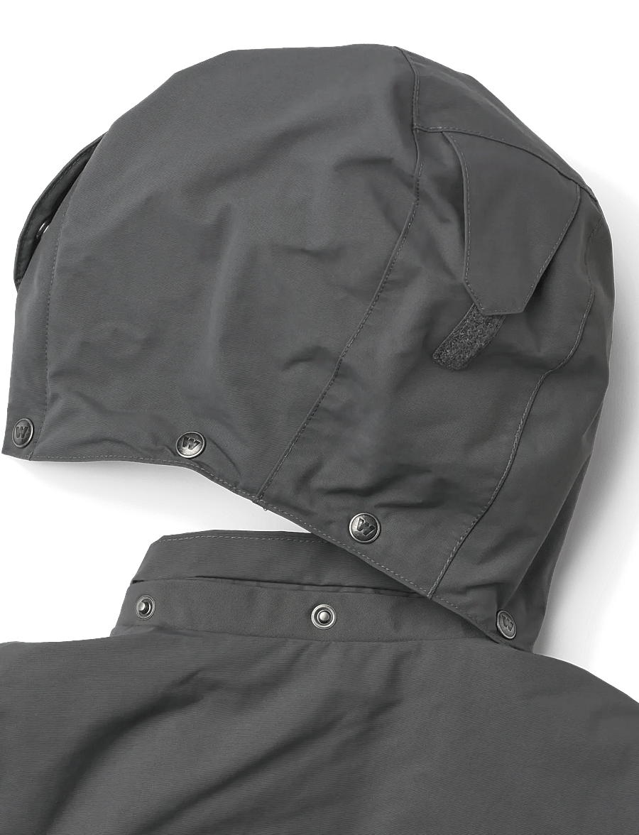 Wheat - Parka Jello - kurtka zimowa - black sea - 3