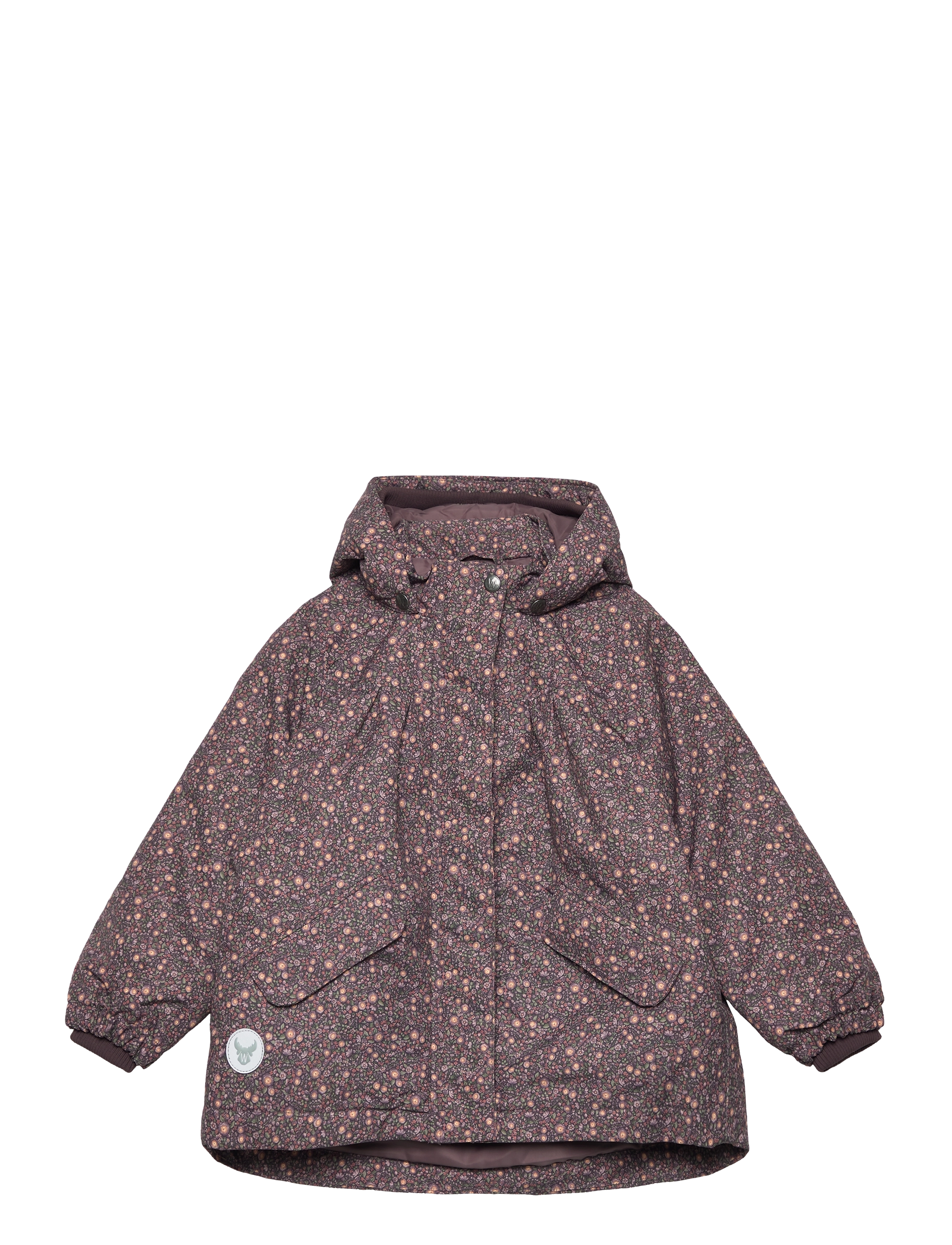 Jacket Mimmi Tech - EGGPLANT BUTTERCUPS