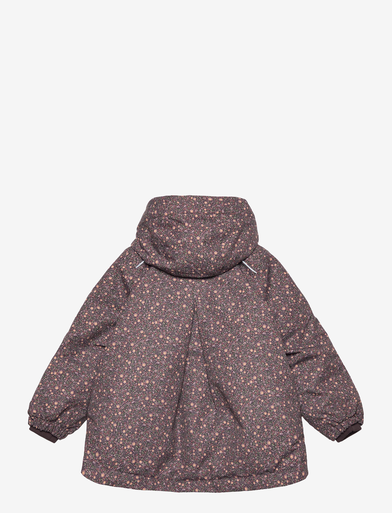 Wheat - Jacket Mimmi Tech - eggplant buttercups - 1