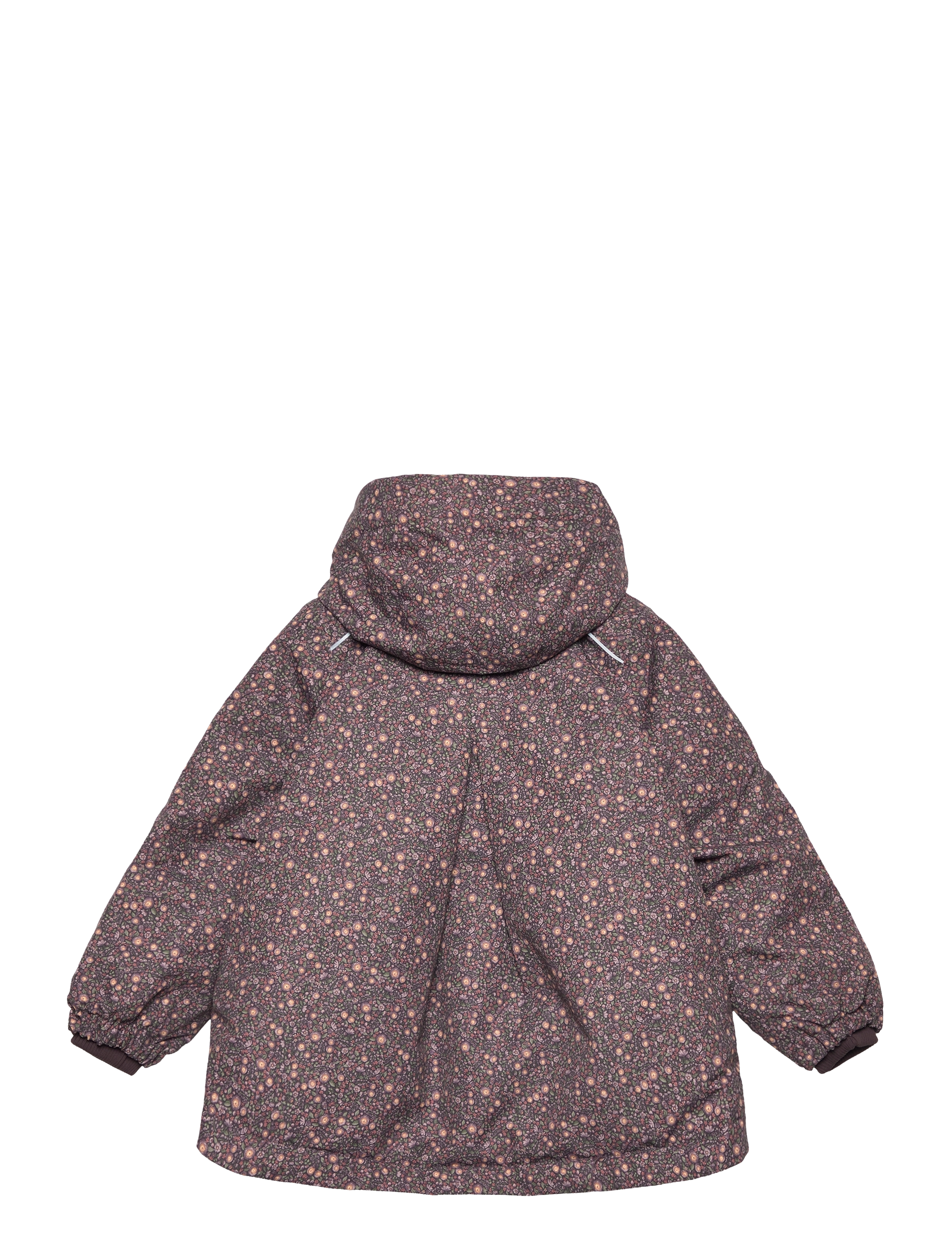 Wheat - Jacket Mimmi Tech - eggplant buttercups - 1