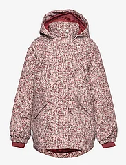 Wheat - Jacket Mimmi Tech - shell clothing - rose dust flowers - 0