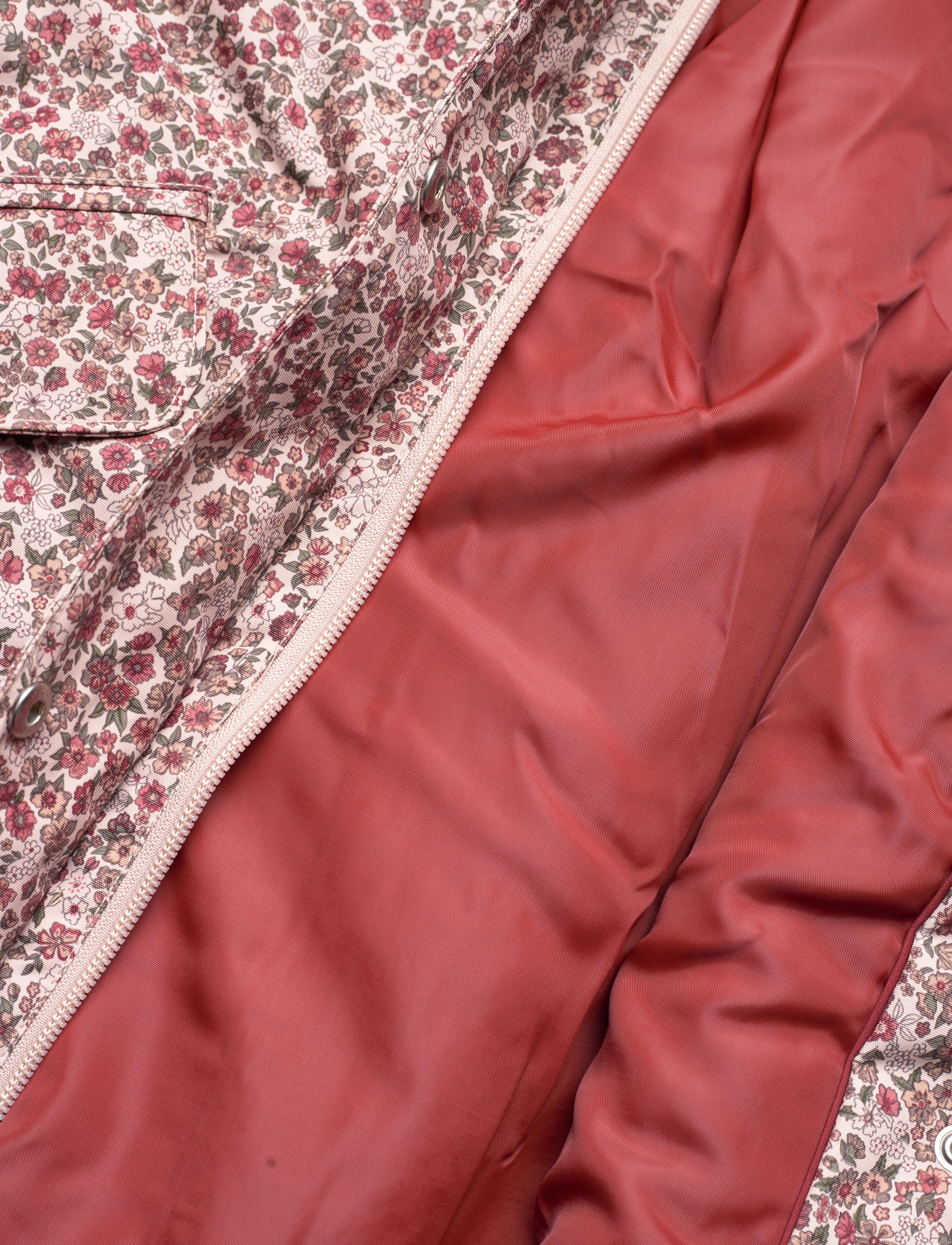 Wheat - Jacket Mimmi Tech - rose dust flowers - 4