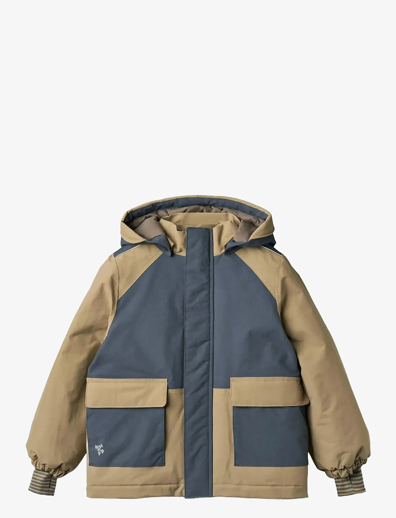 Wheat - Jacket Laust - kinder - walnut - 0