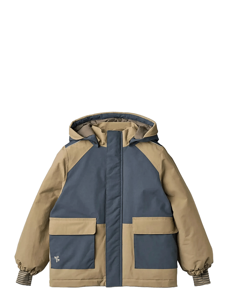 Wheat - Jacket Laust - walnut - 1