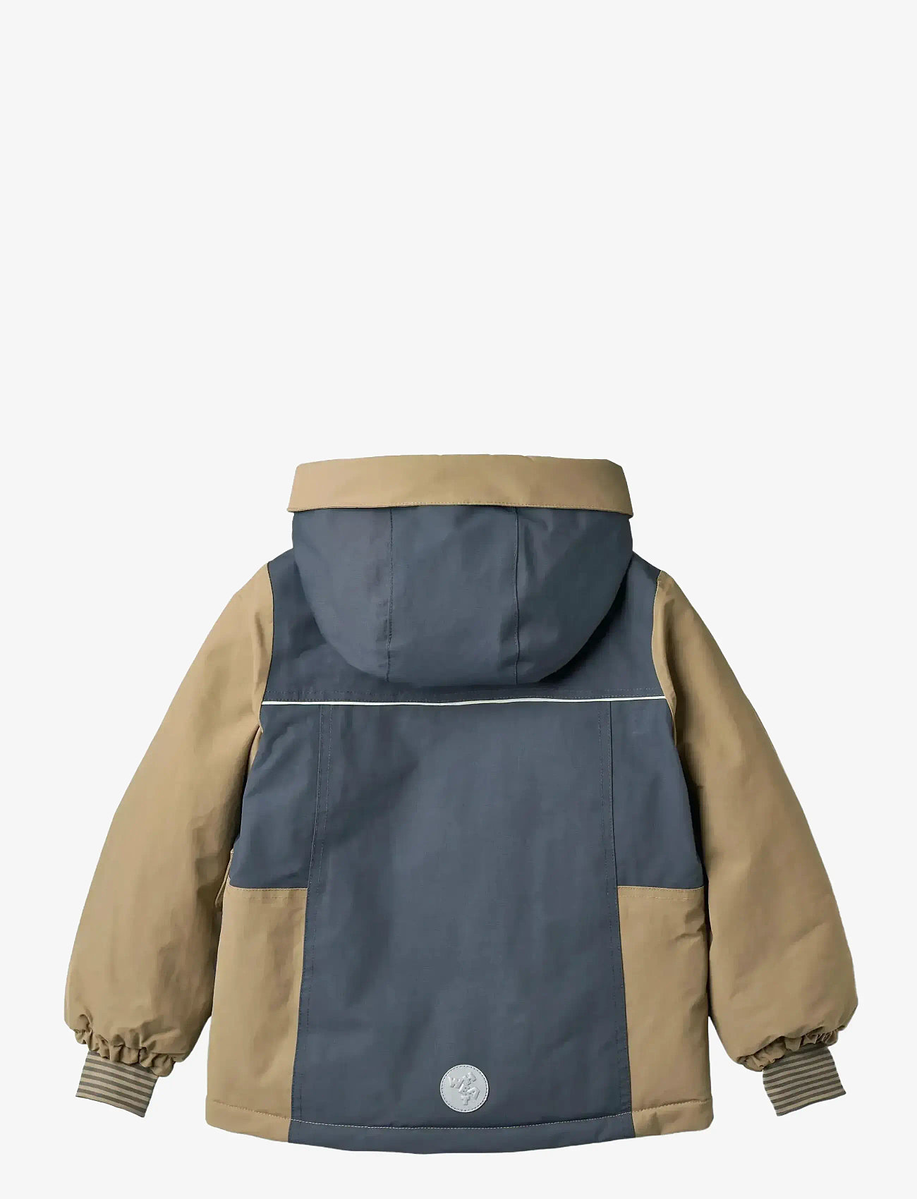 Wheat - Jacket Laust - kinder - walnut - 1