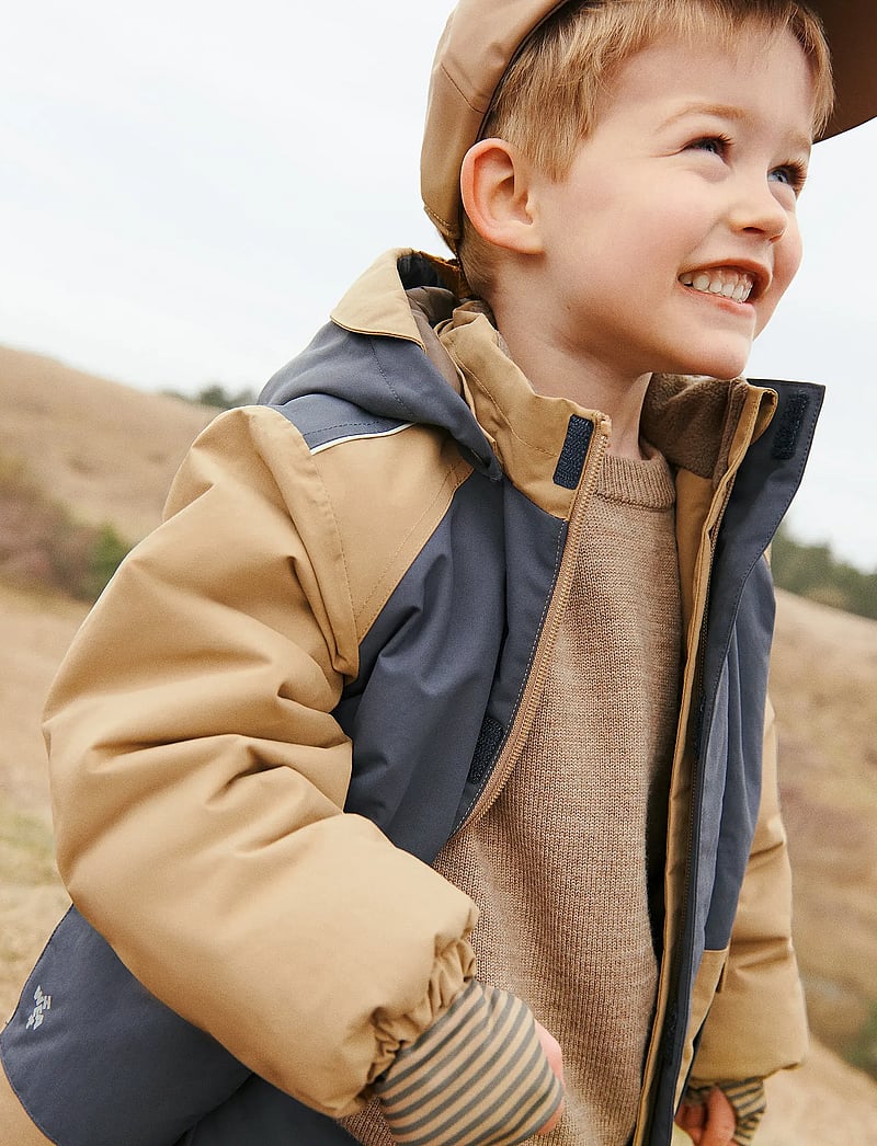 Wheat - Jacket Laust - walnut - 0