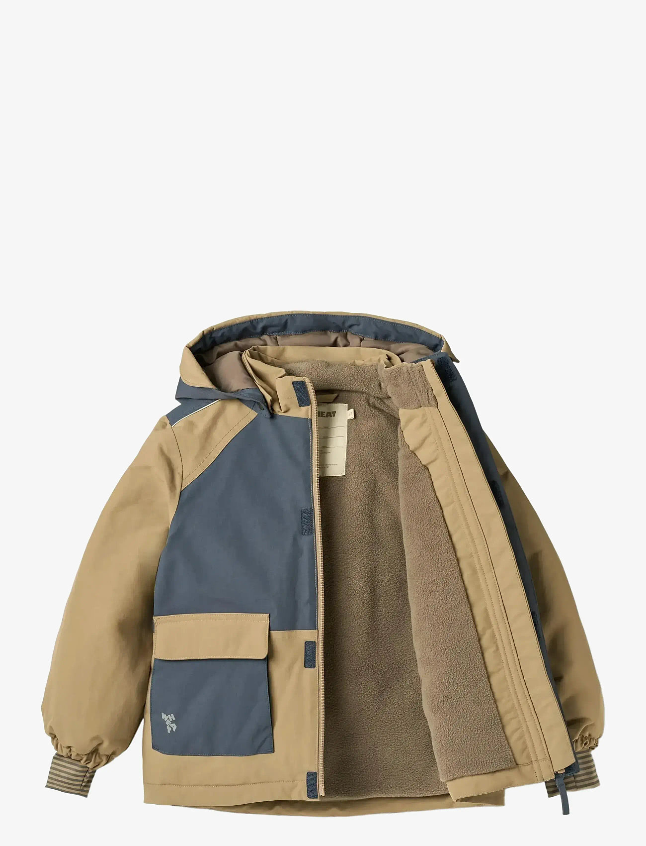 Wheat - Jacket Laust - kinder - walnut - 2